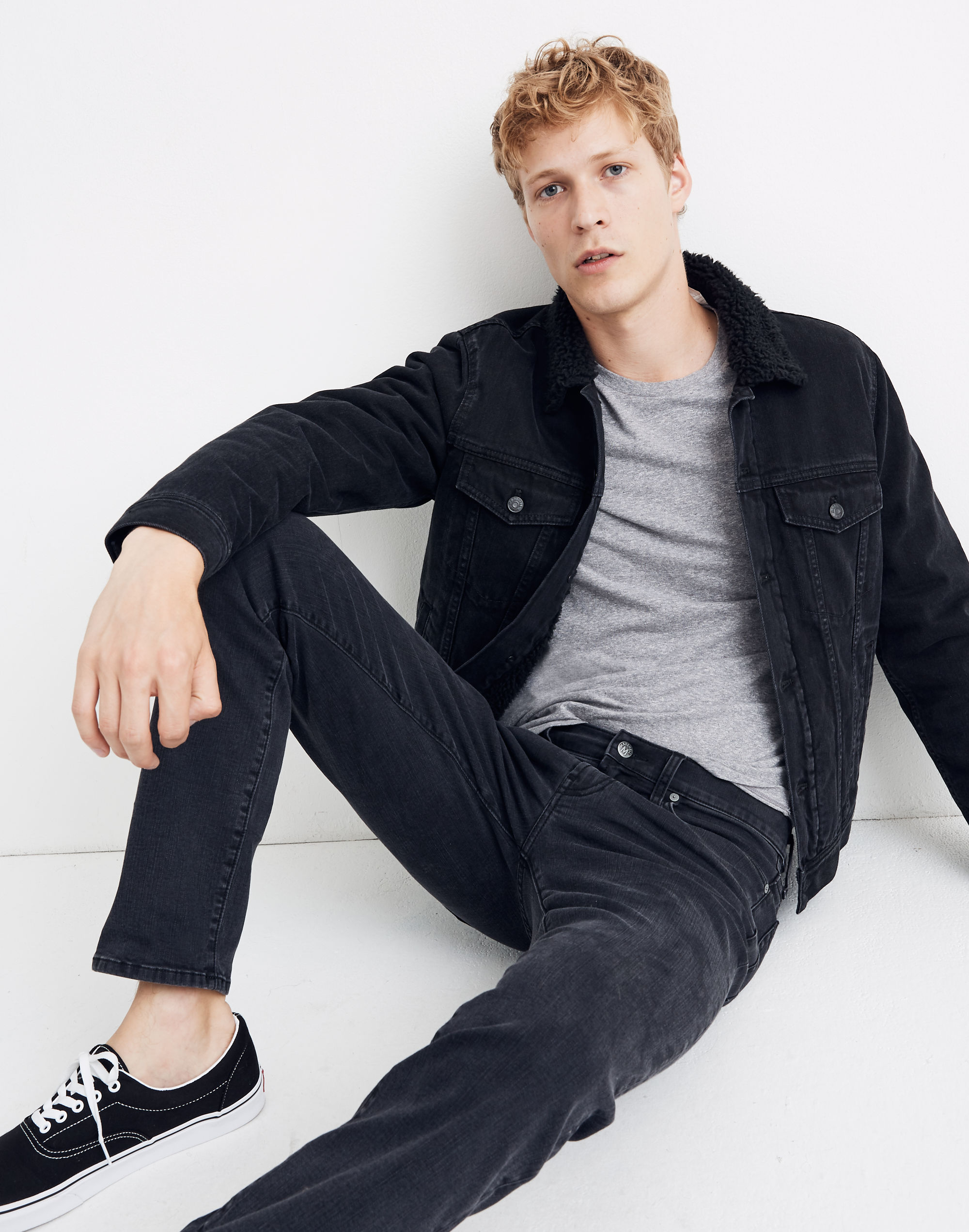 Slim Everyday Flex Jeans in Faded Midnight