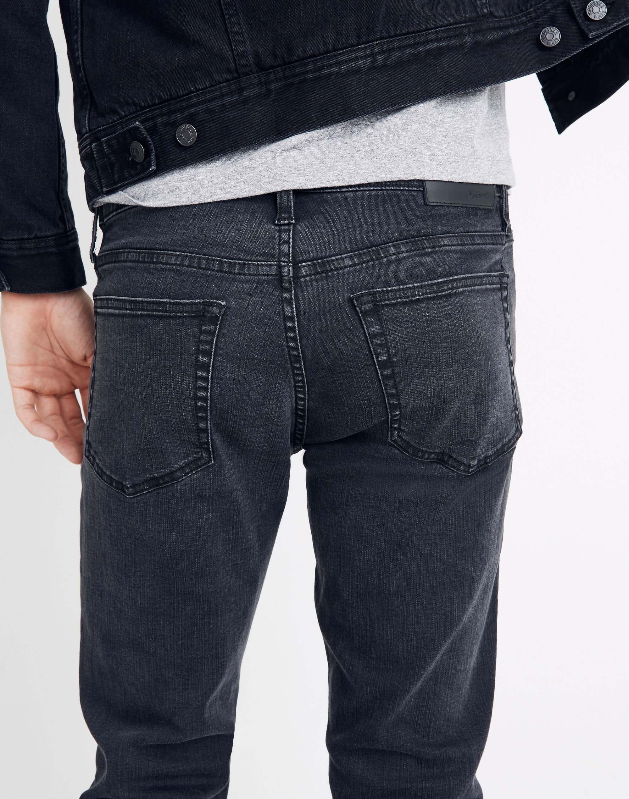 Slim Everyday Flex Jeans in Faded Midnight