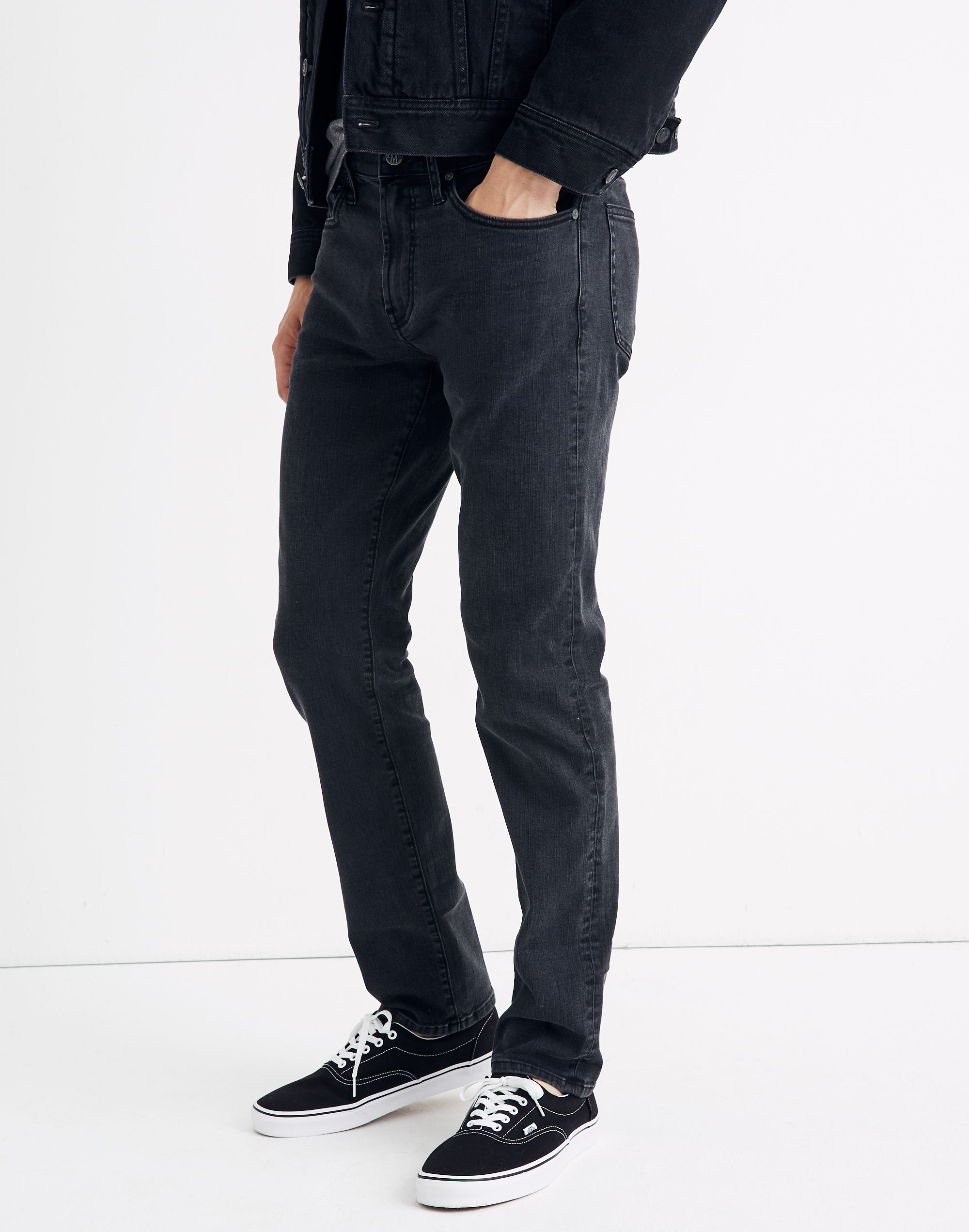 Slim Everyday Flex Jeans in Faded Midnight