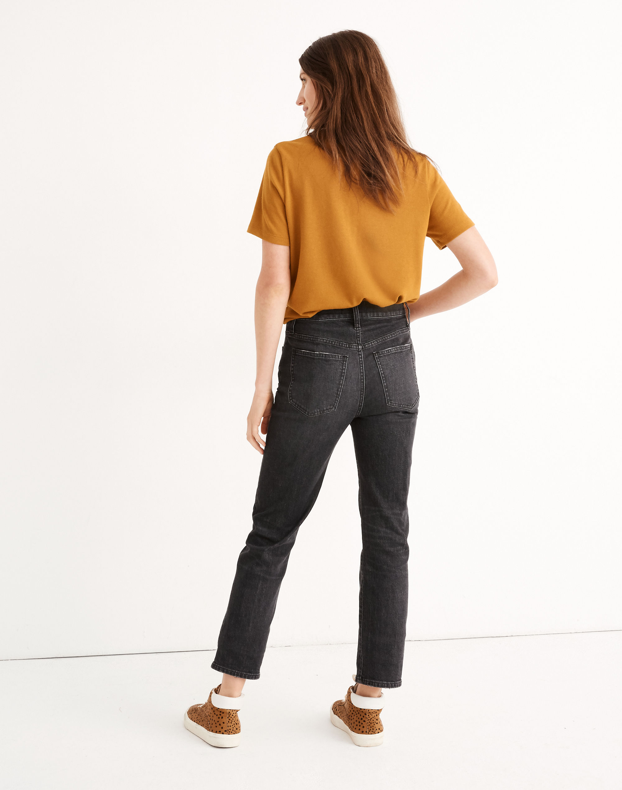 The Petite Perfect Vintage Jean in Sumner Wash