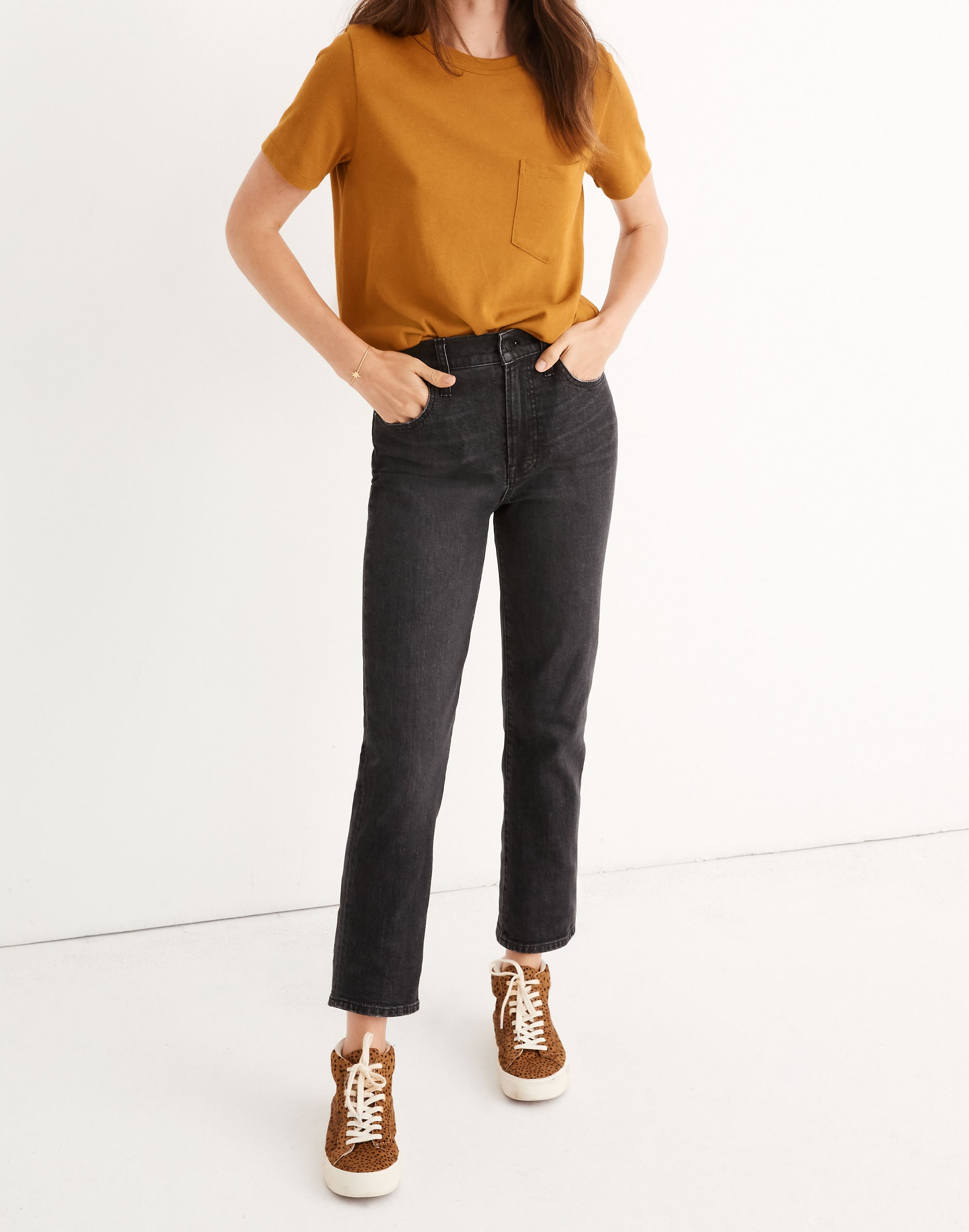 The Petite Perfect Vintage Jean in Sumner Wash