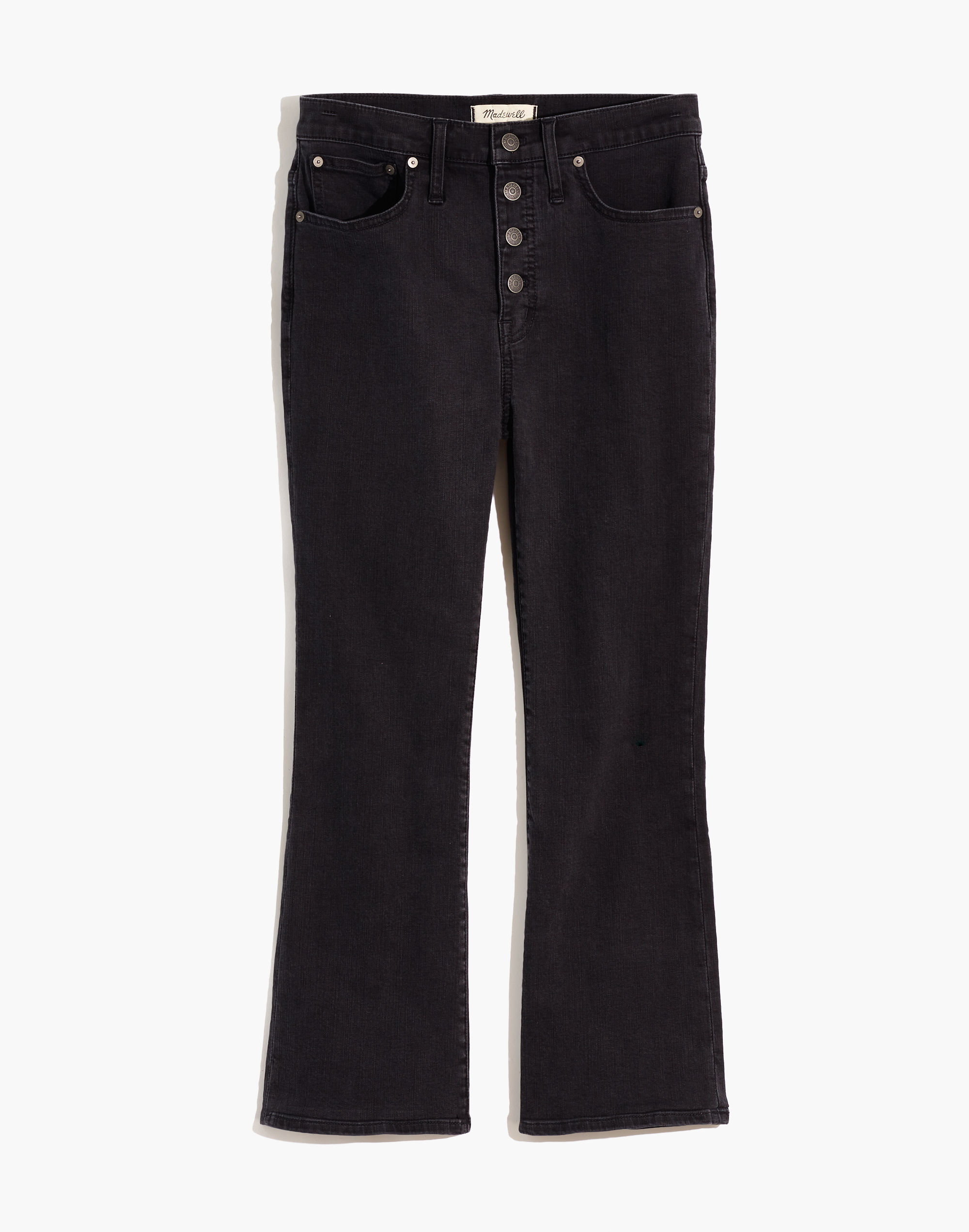Cali Demi-Boot Jeans in Bellspring Wash: Button-Front Edition