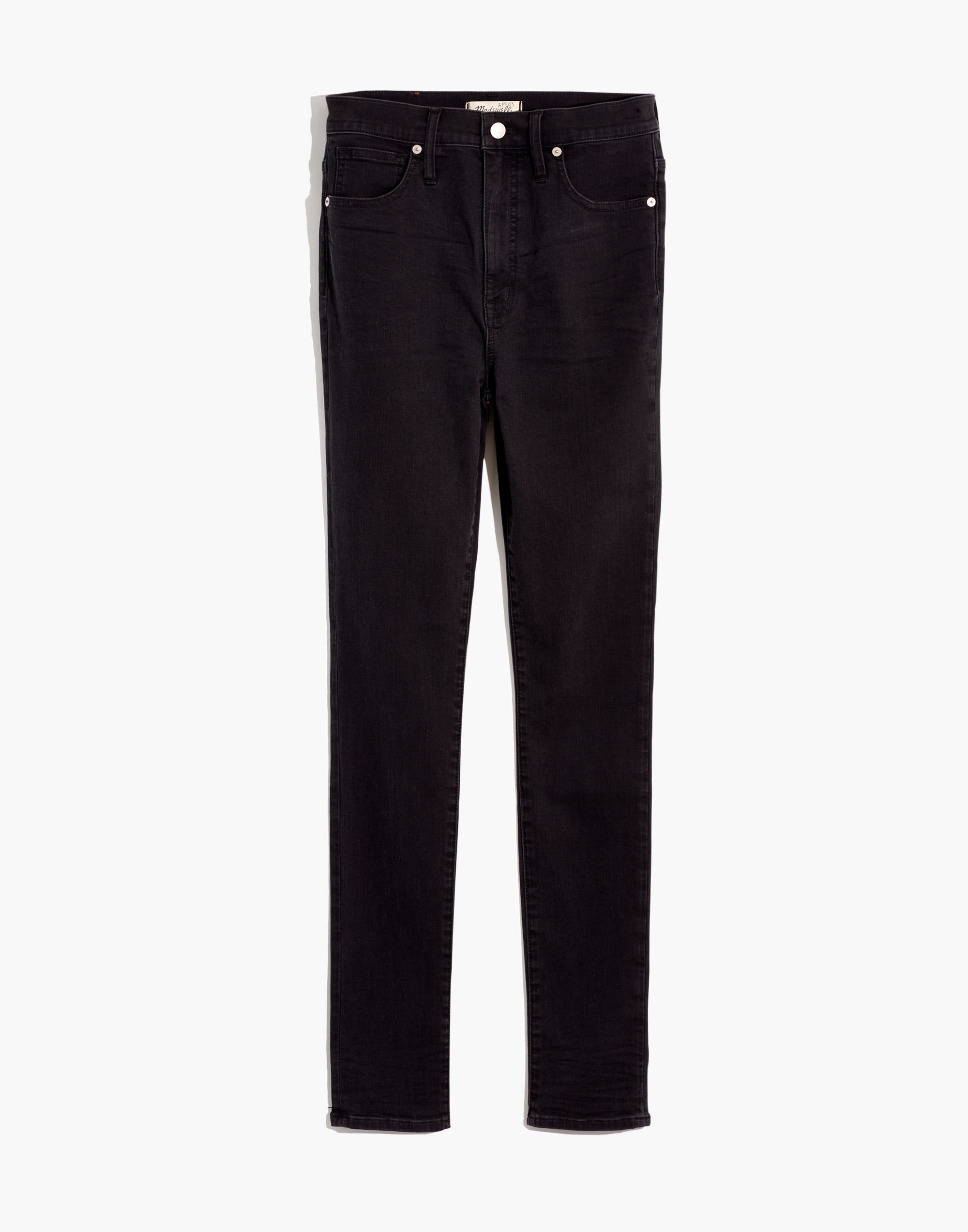 11" High-Rise Skinny Jeans in Lunar Wash