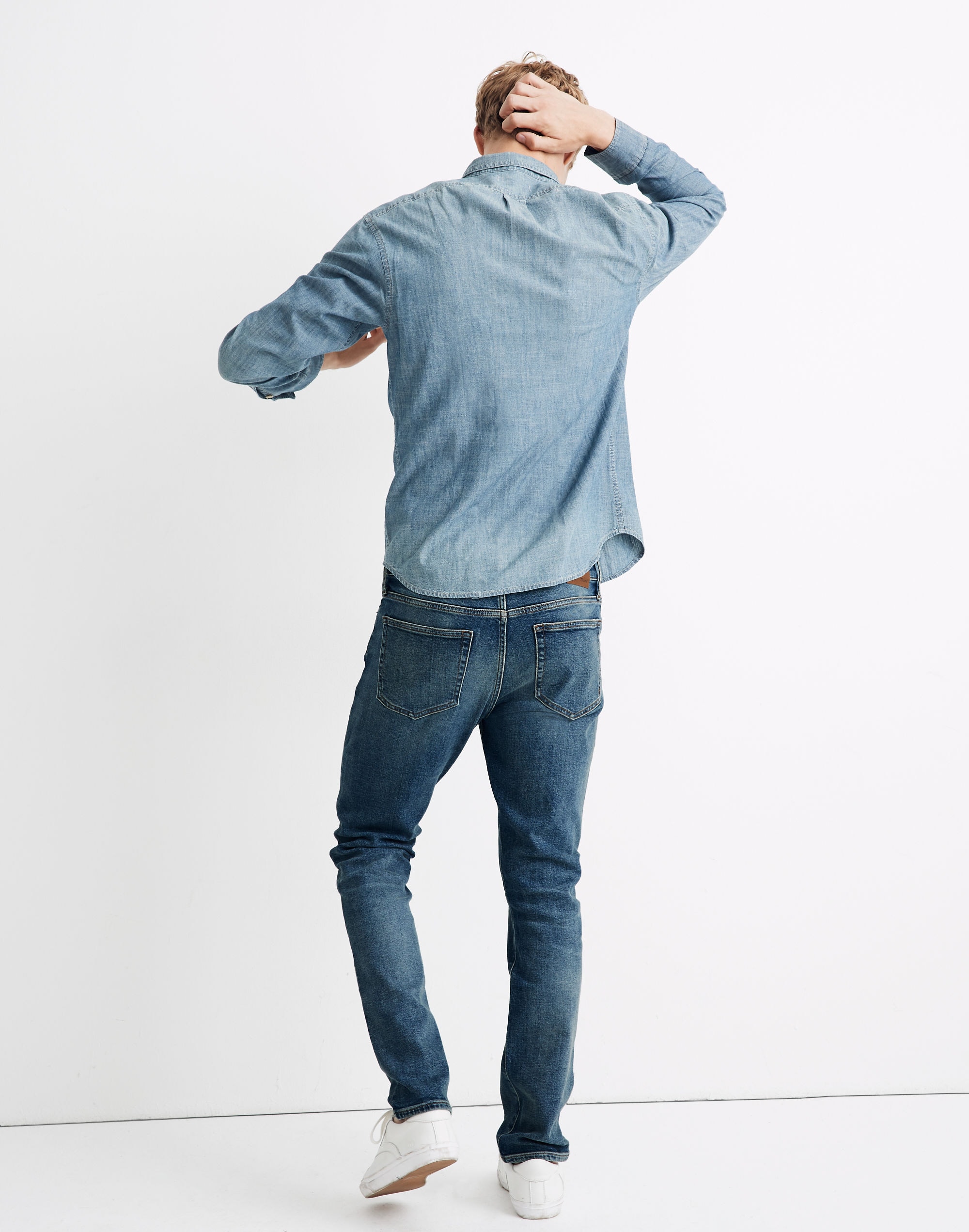 Slim Authentic Flex Jeans in Frankfort Wash