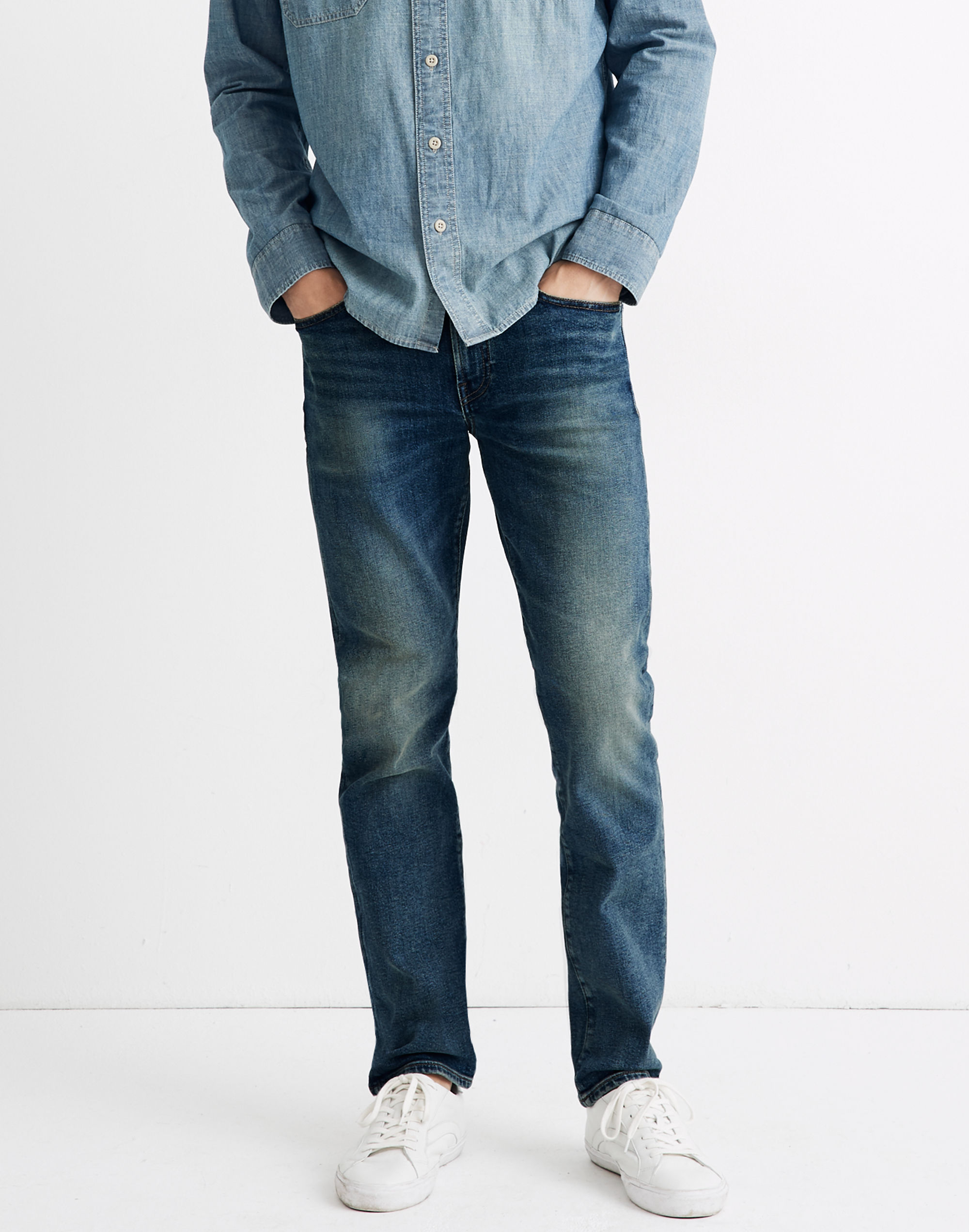 Slim Authentic Flex Jeans in Frankfort Wash