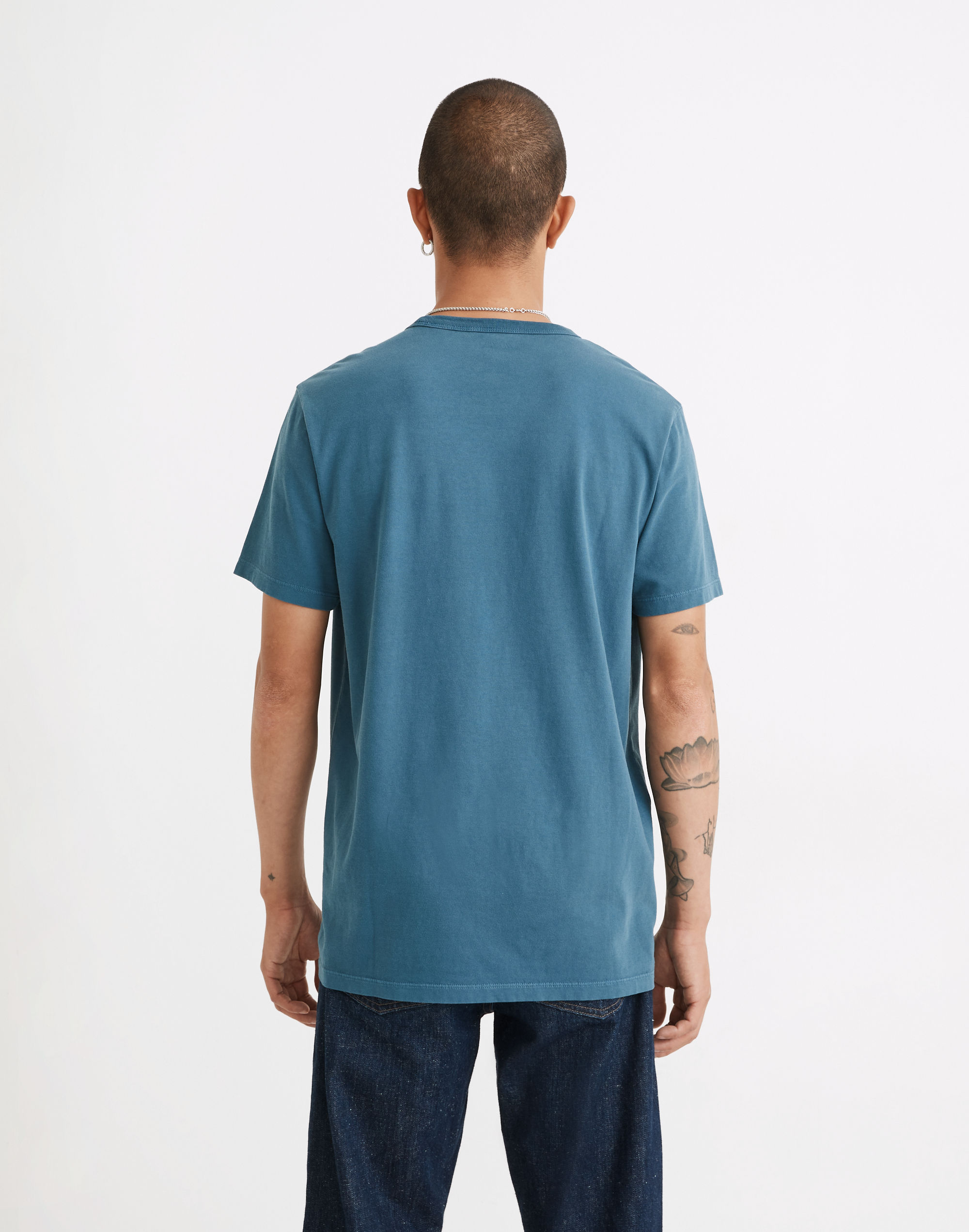 Garment-Dyed Allday Crewneck Tee