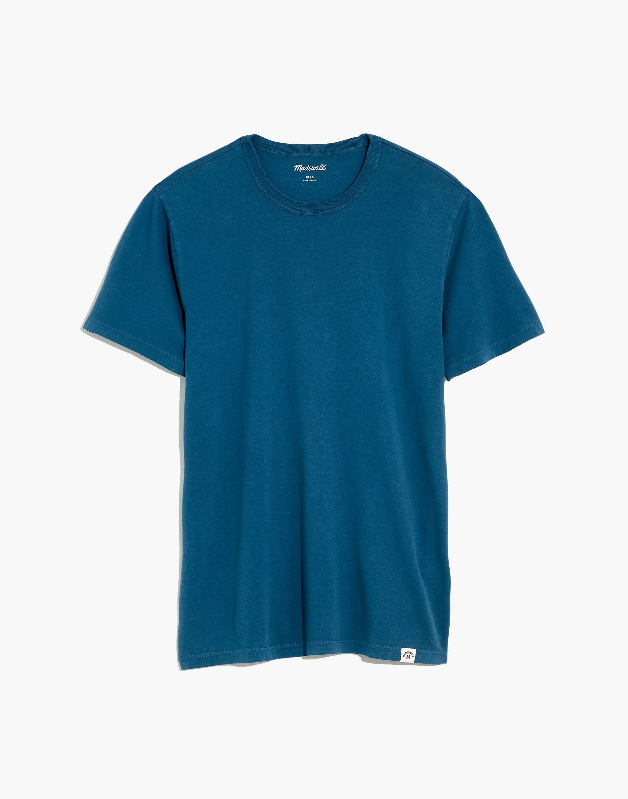 Garment-Dyed Allday Crewneck Tee