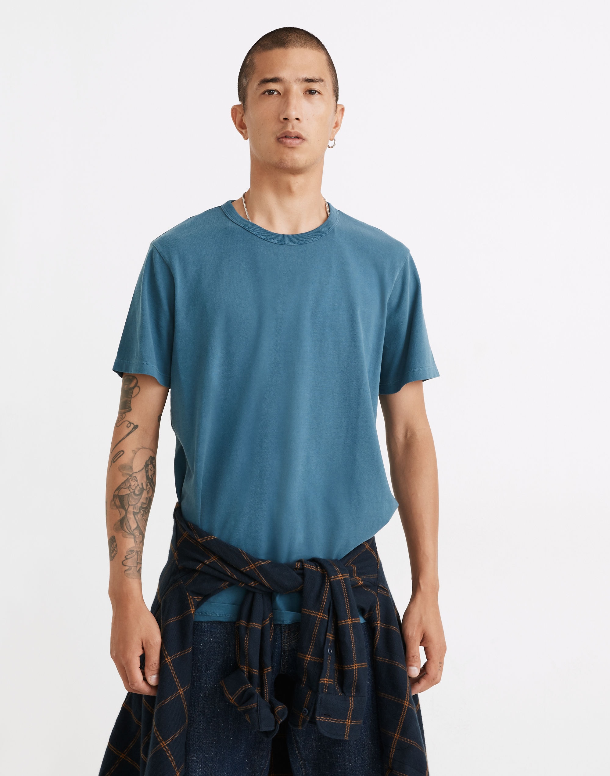 Garment-Dyed Allday Crewneck Tee