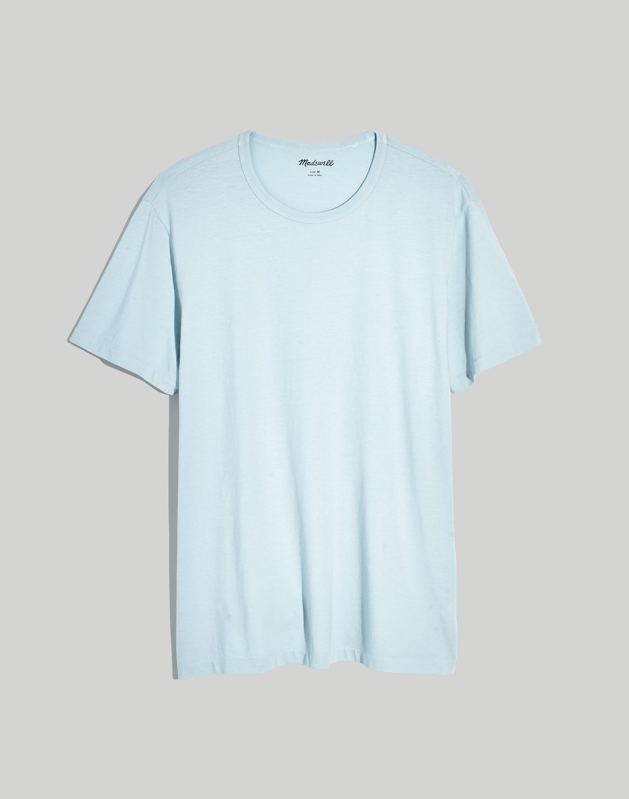Garment-Dyed Allday Crewneck Tee