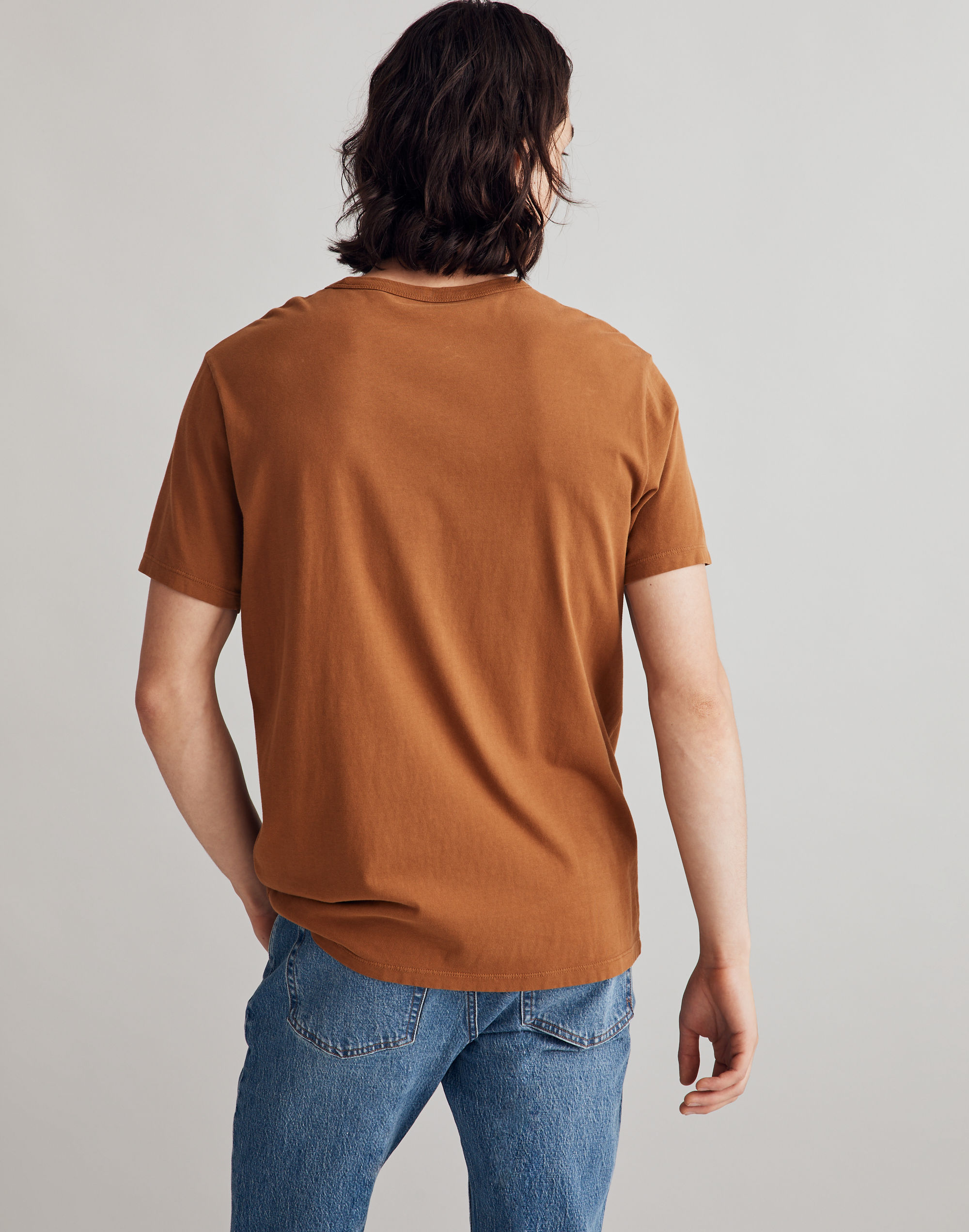 Garment-Dyed Allday Crewneck Tee