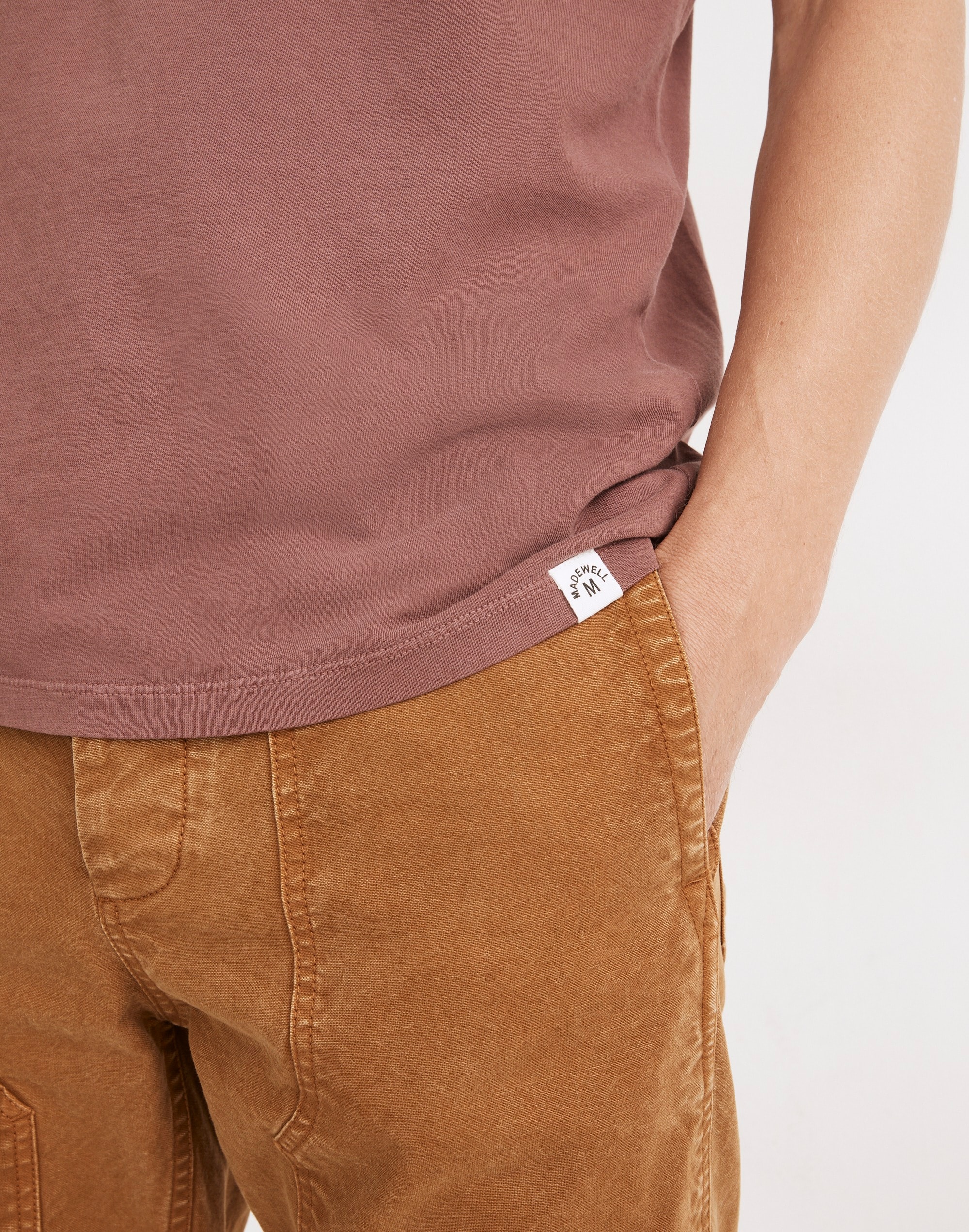 Garment-Dyed Allday Crewneck Tee