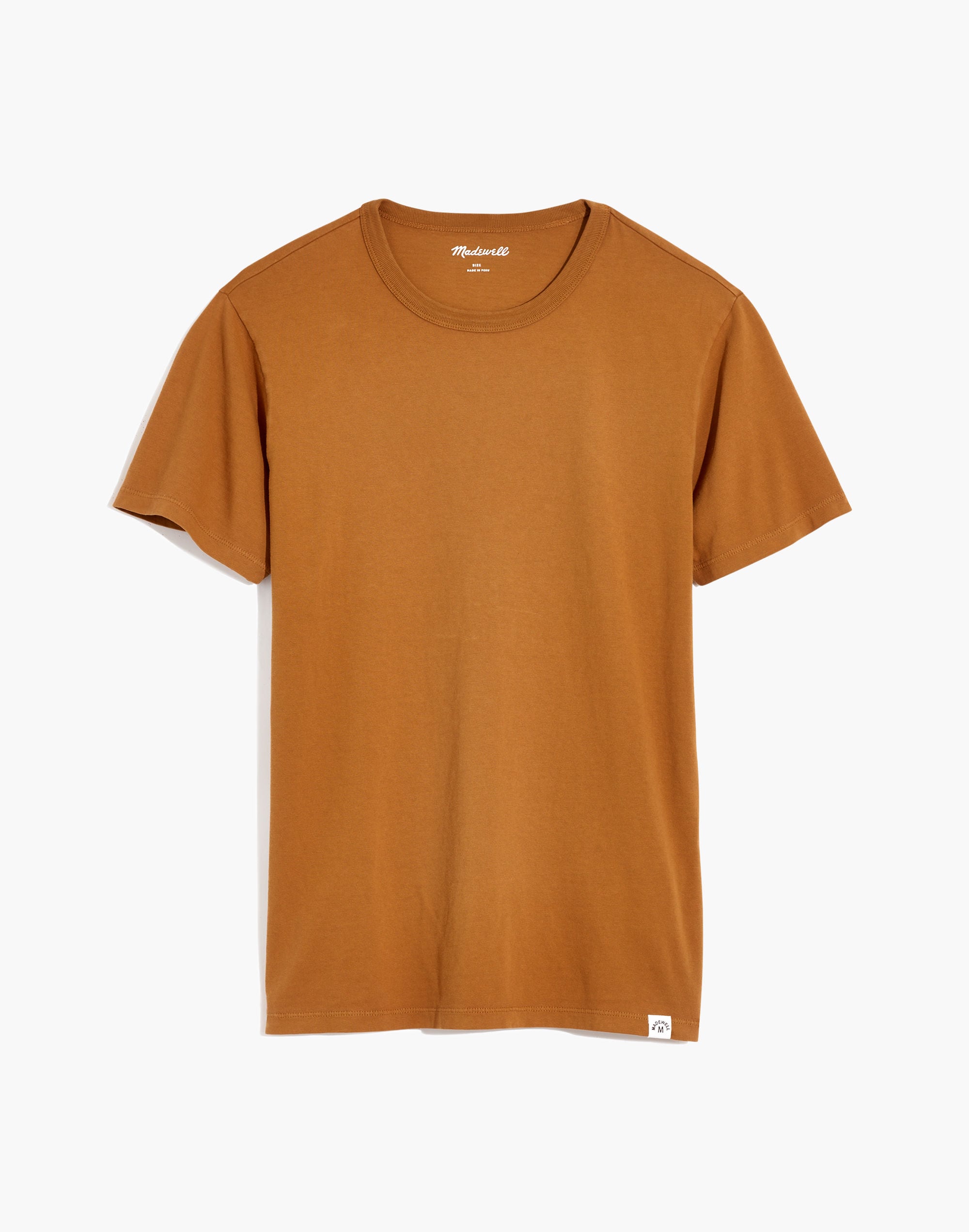 Garment-Dyed Allday Crewneck Tee