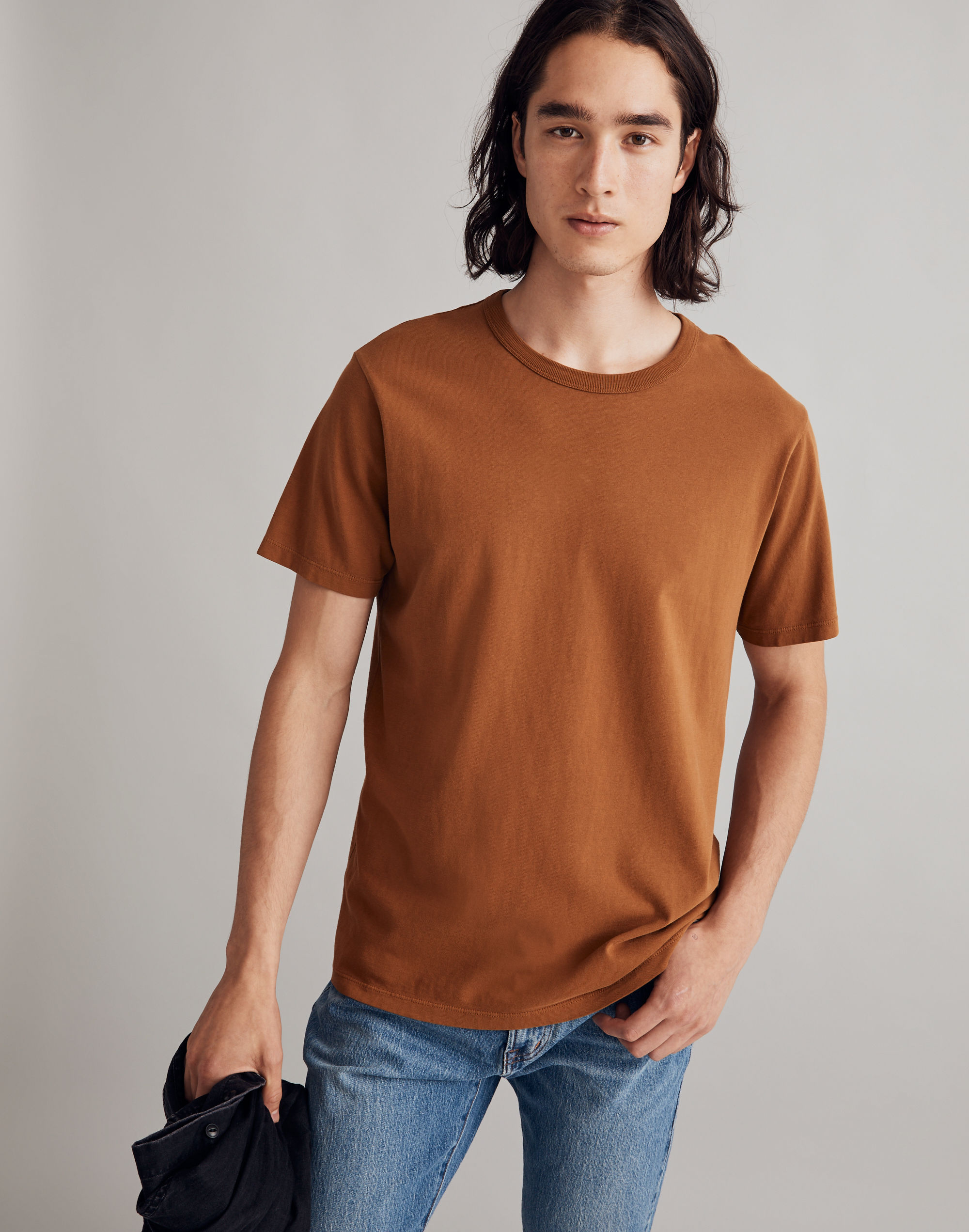 Garment-Dyed Allday Crewneck Tee