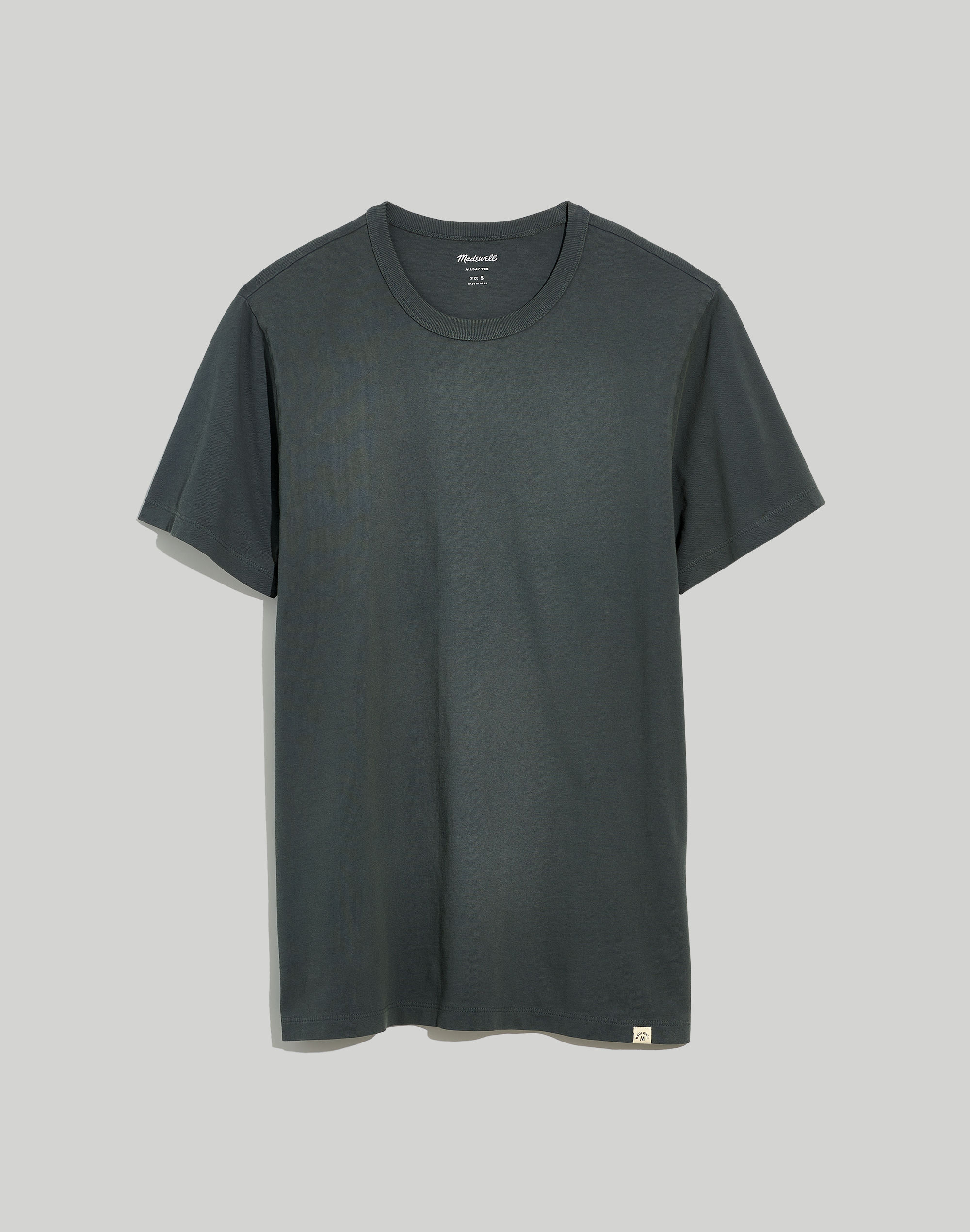 Garment-Dyed Allday Crewneck Tee