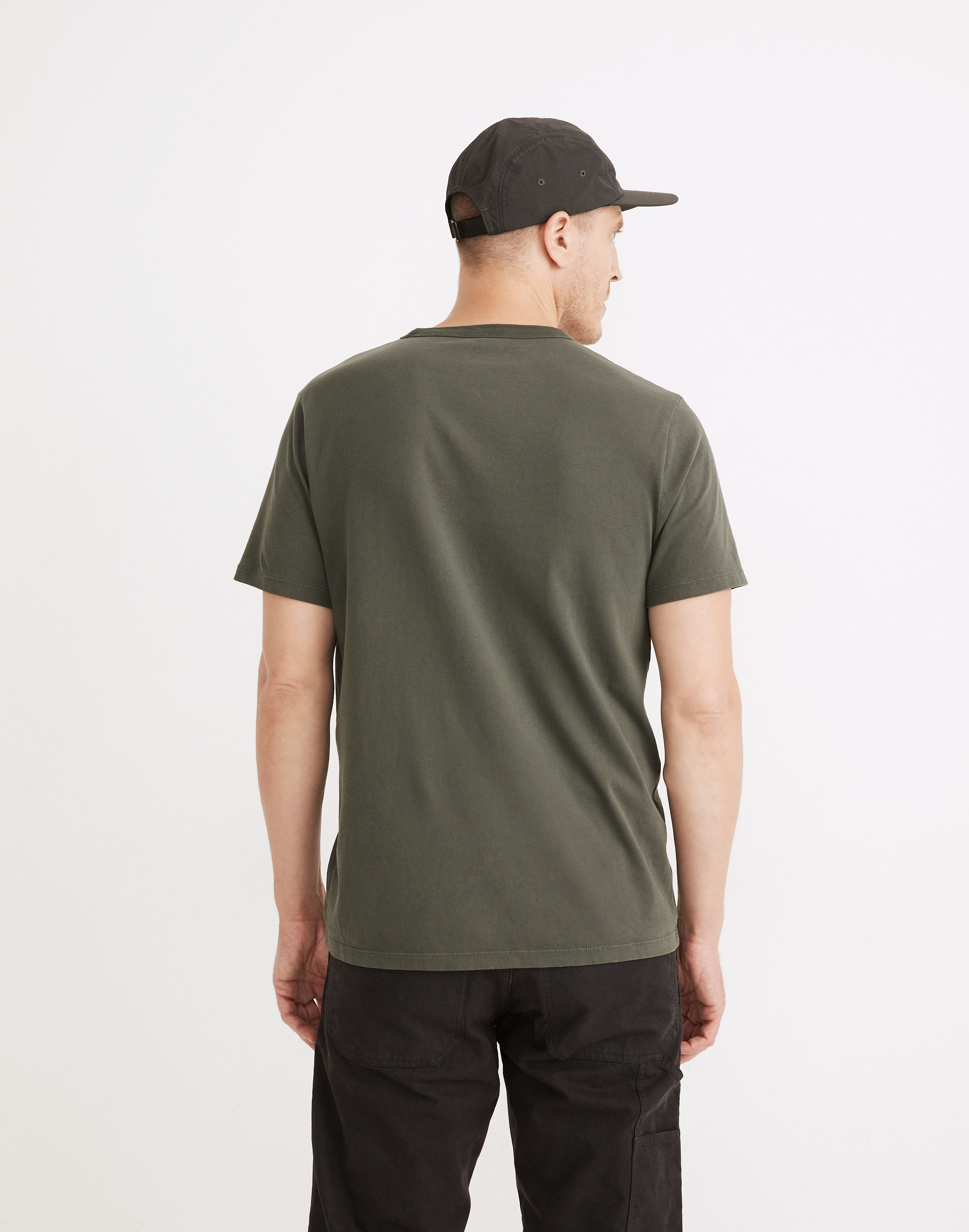 Garment-Dyed Allday Crewneck Tee