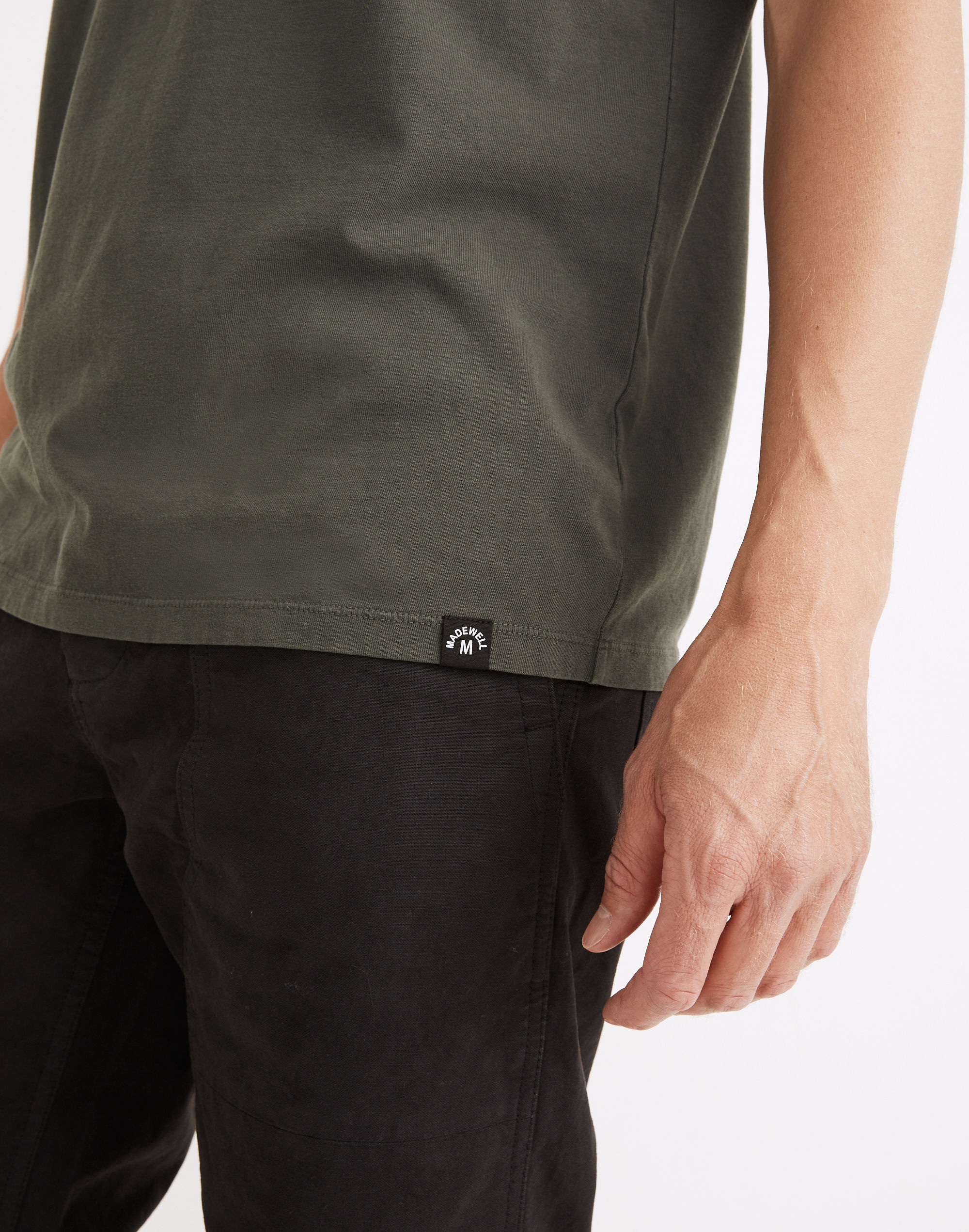 Garment-Dyed Allday Crewneck Tee