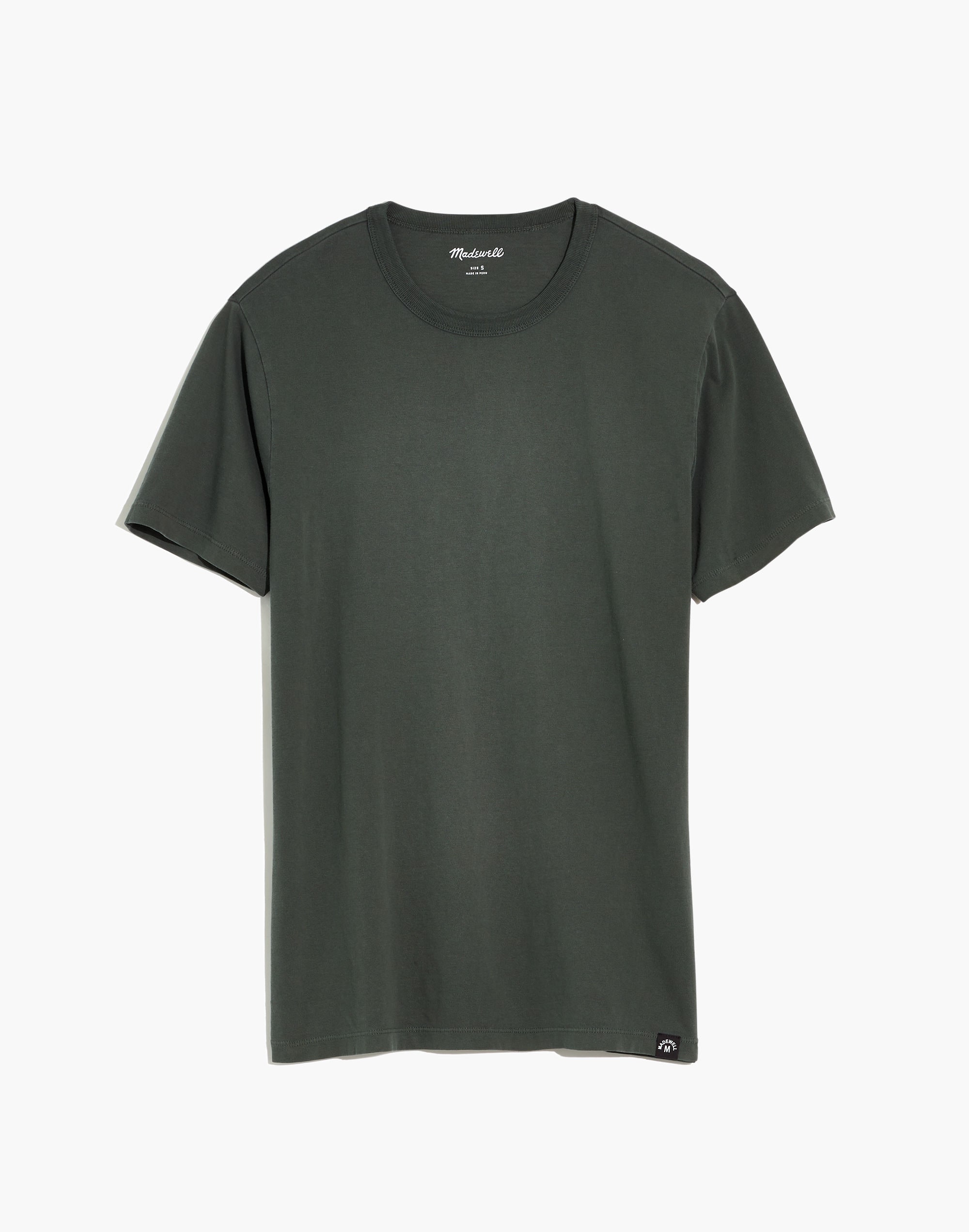 Garment-Dyed Allday Crewneck Tee