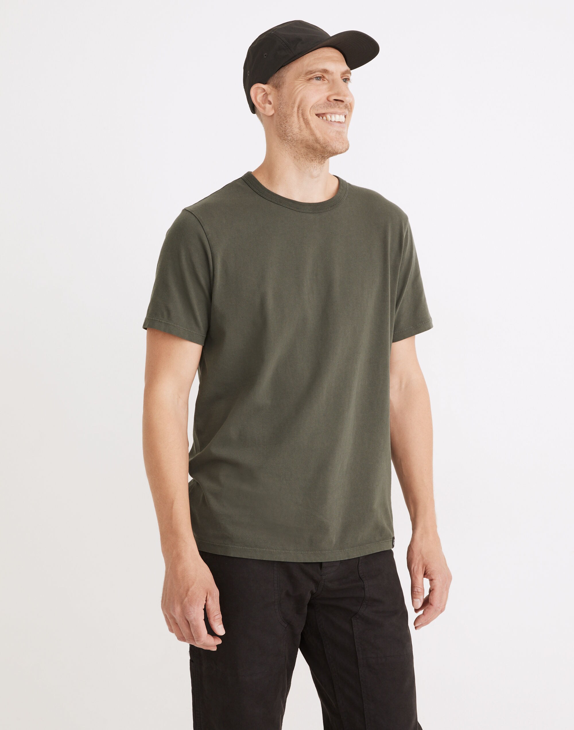 Garment-Dyed Allday Crewneck Tee