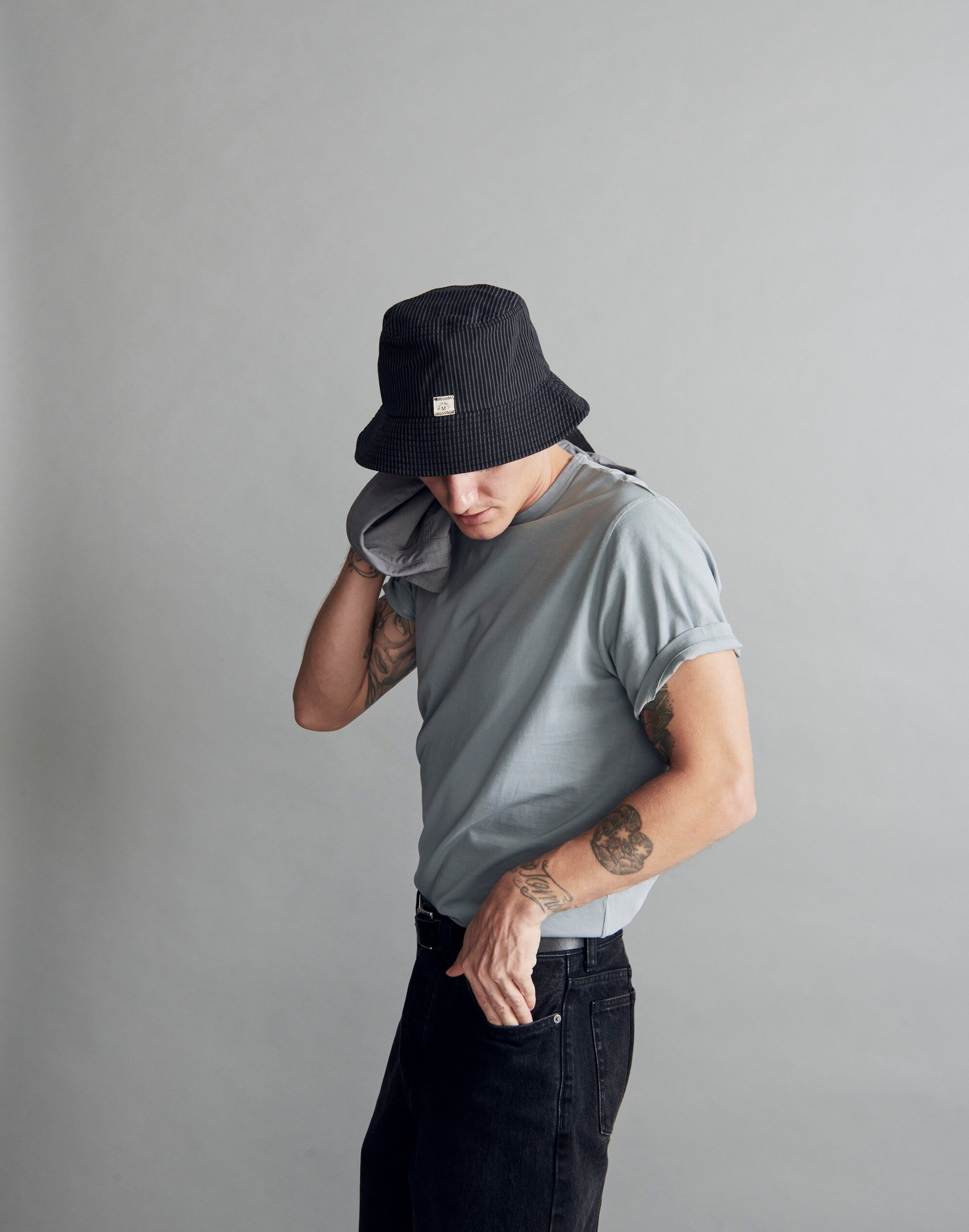 Garment-Dyed Allday Crewneck Tee