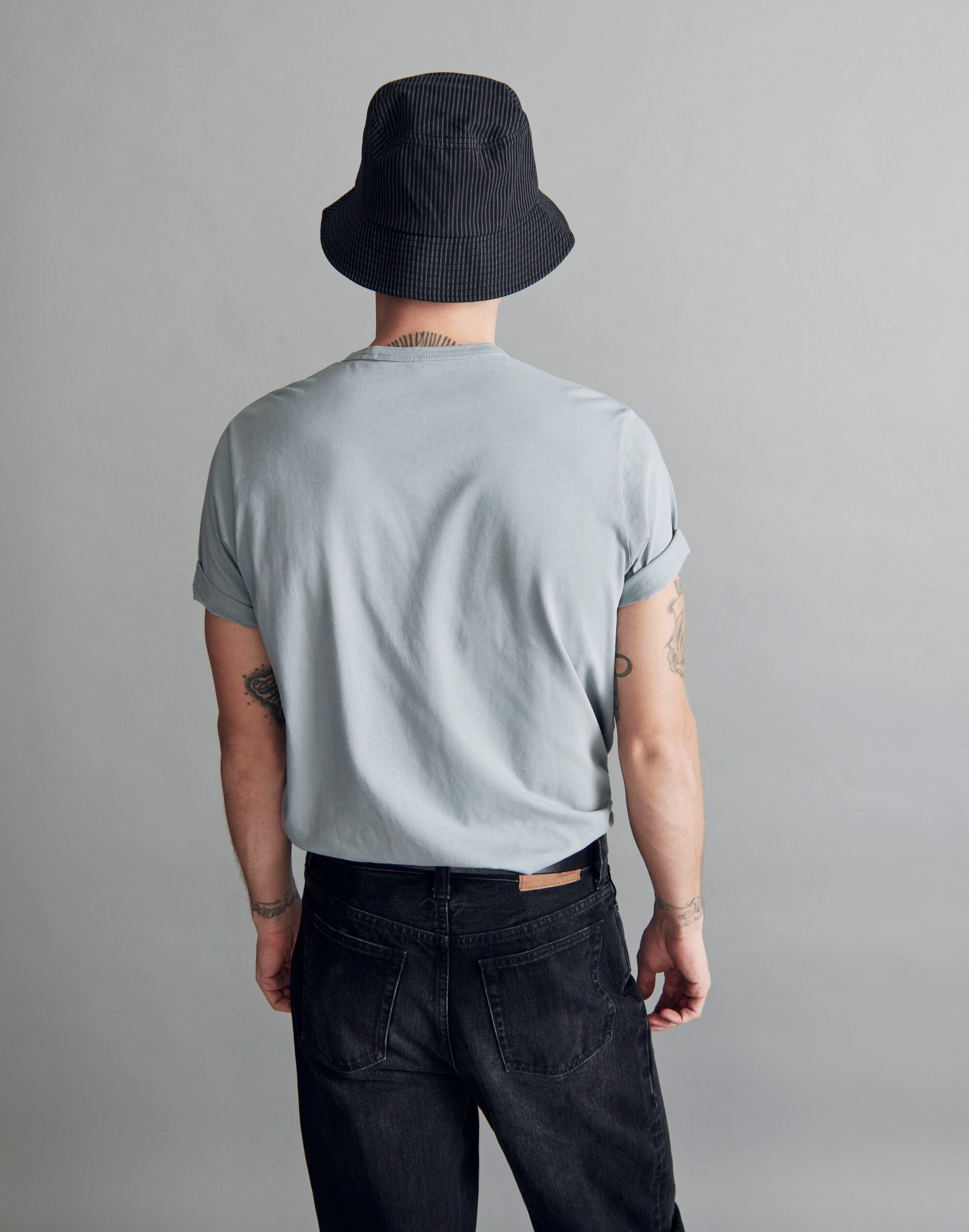 Garment-Dyed Allday Crewneck Tee