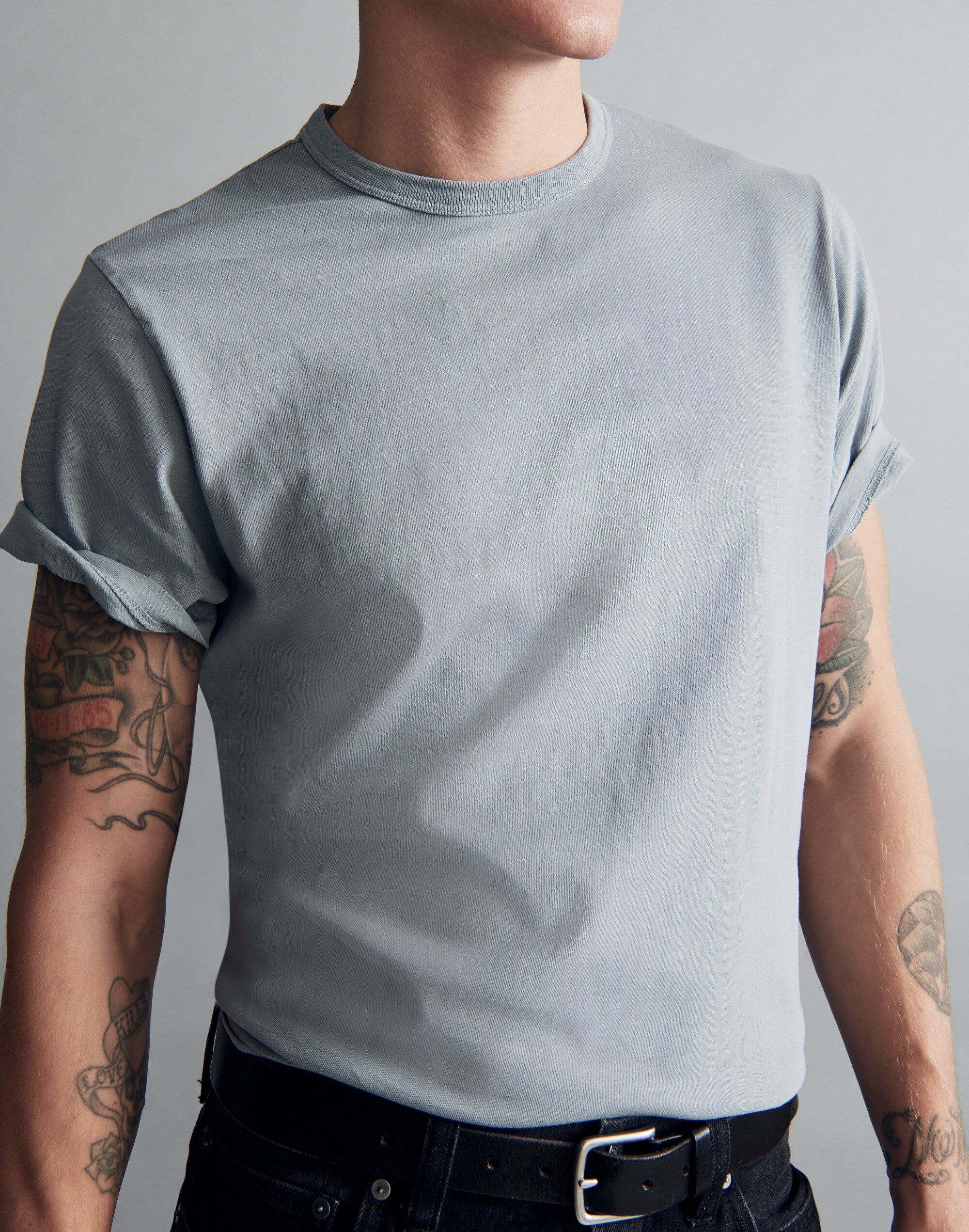 Garment-Dyed Allday Crewneck Tee