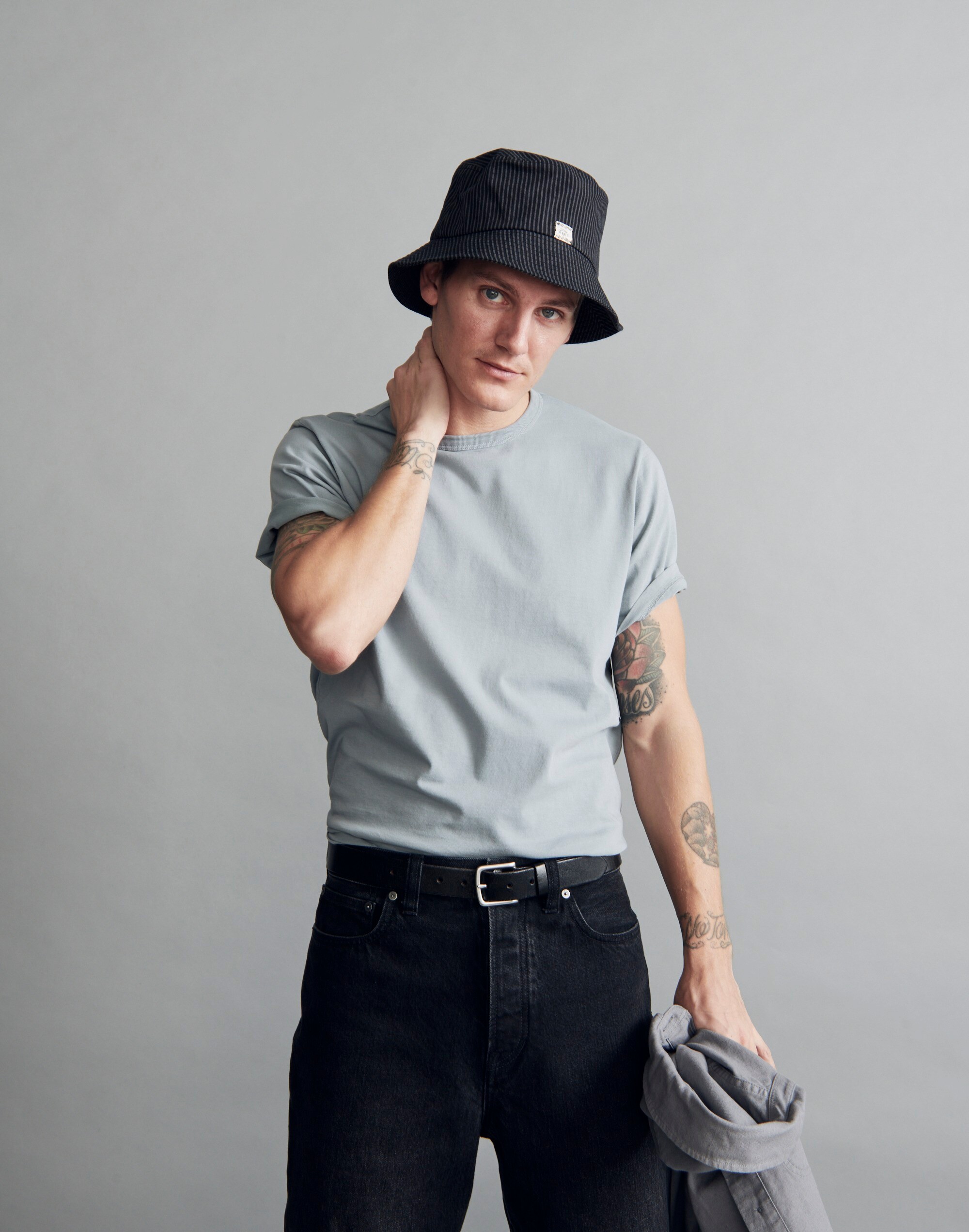 Garment-Dyed Allday Crewneck Tee