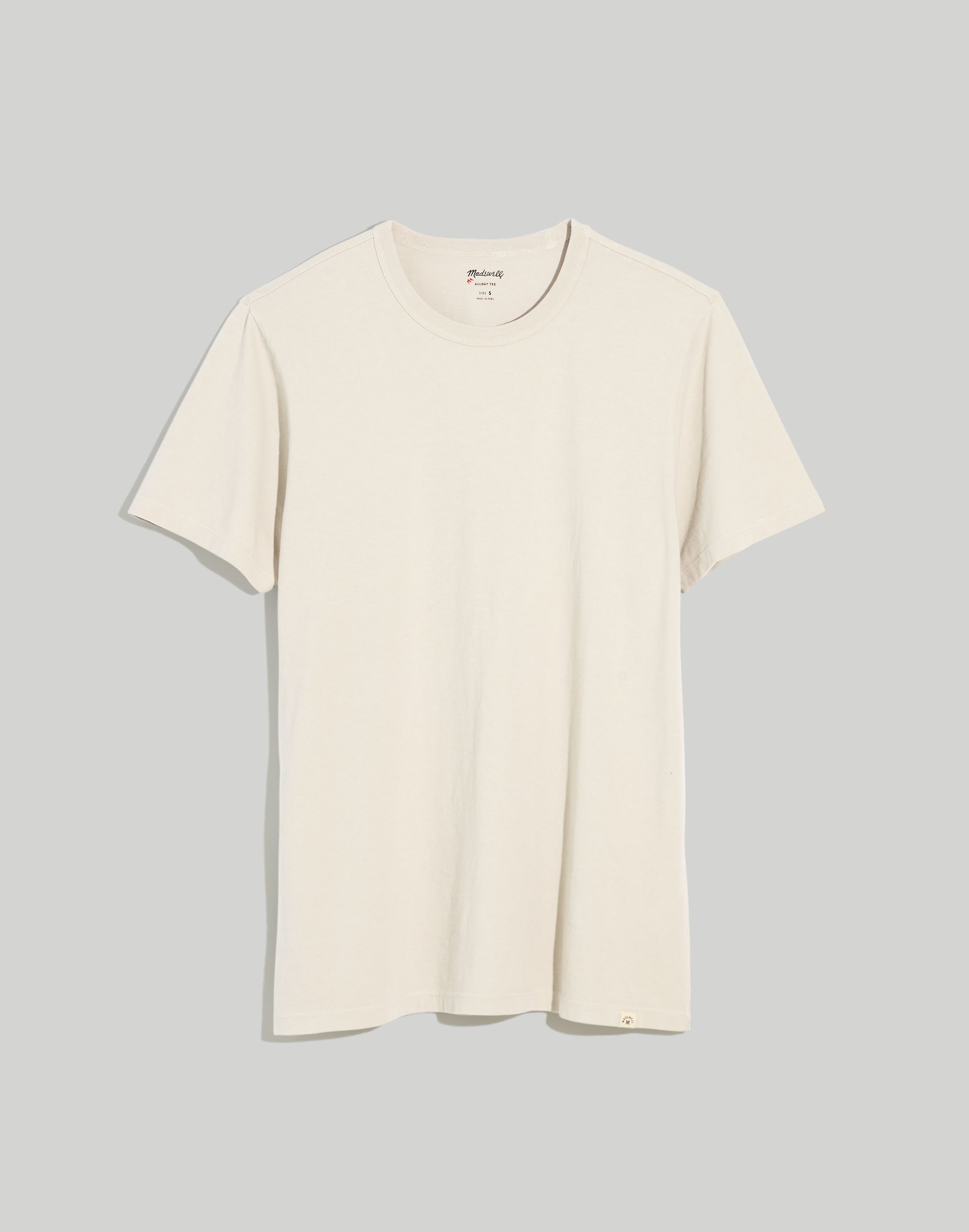 Garment-Dyed Allday Crewneck Tee