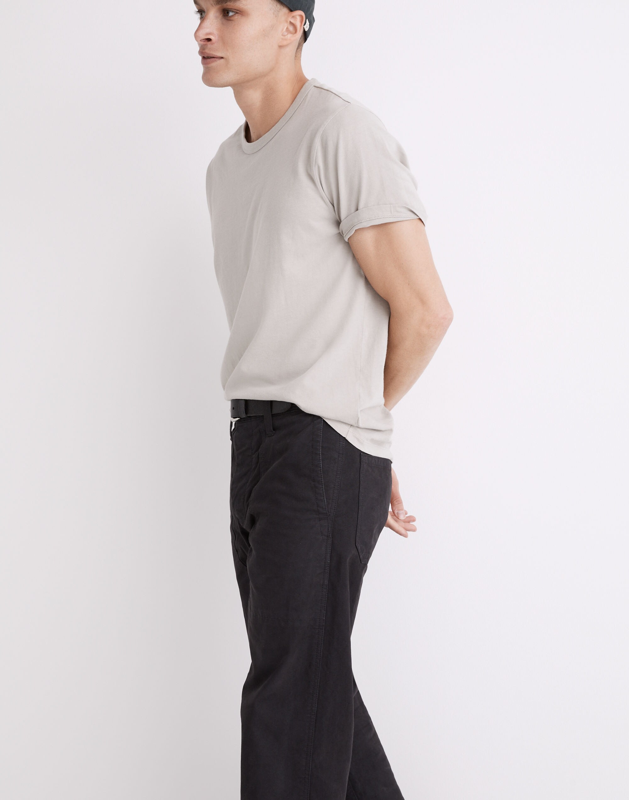 Garment-Dyed Allday Crewneck Tee