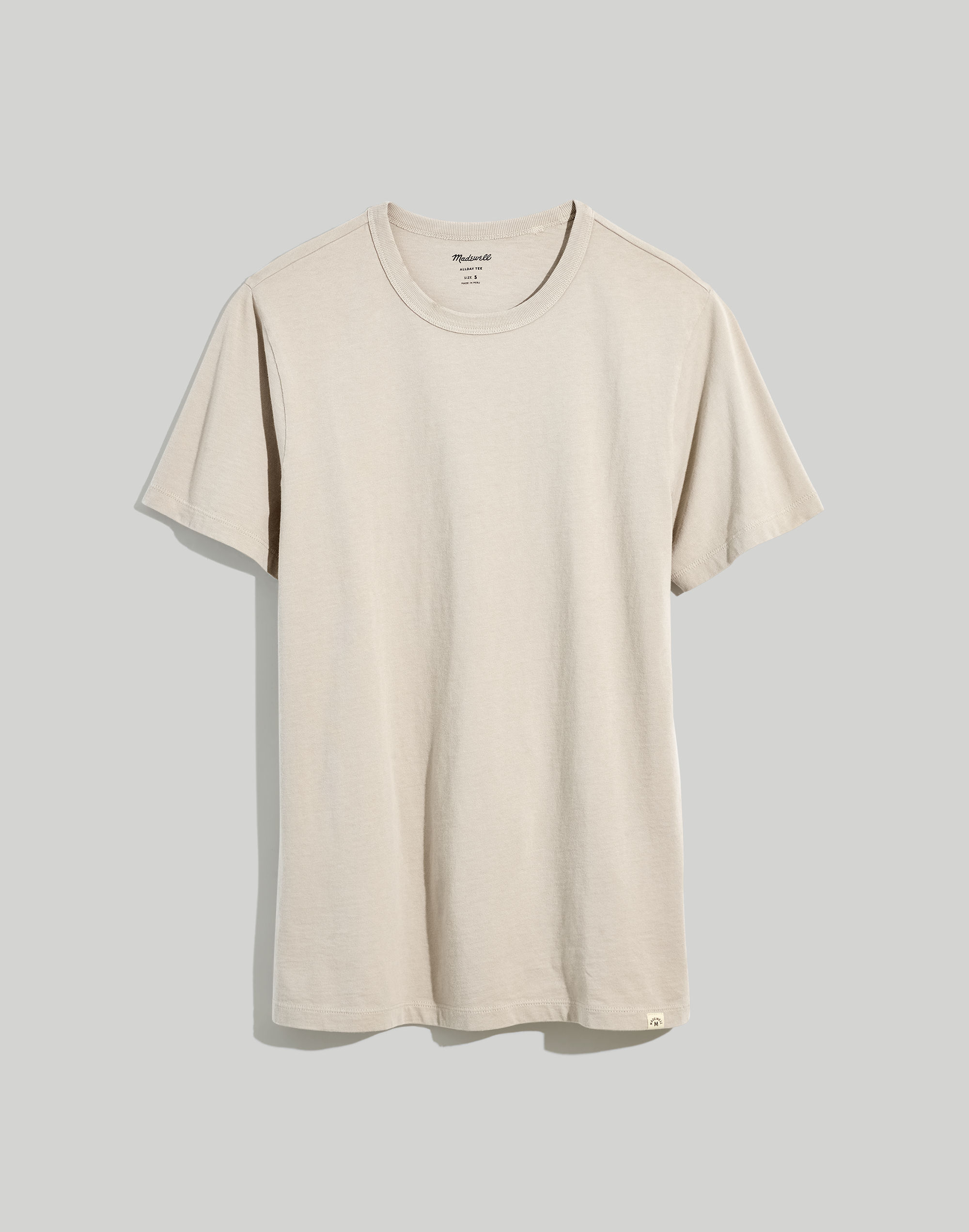 Garment-Dyed Allday Crewneck Tee