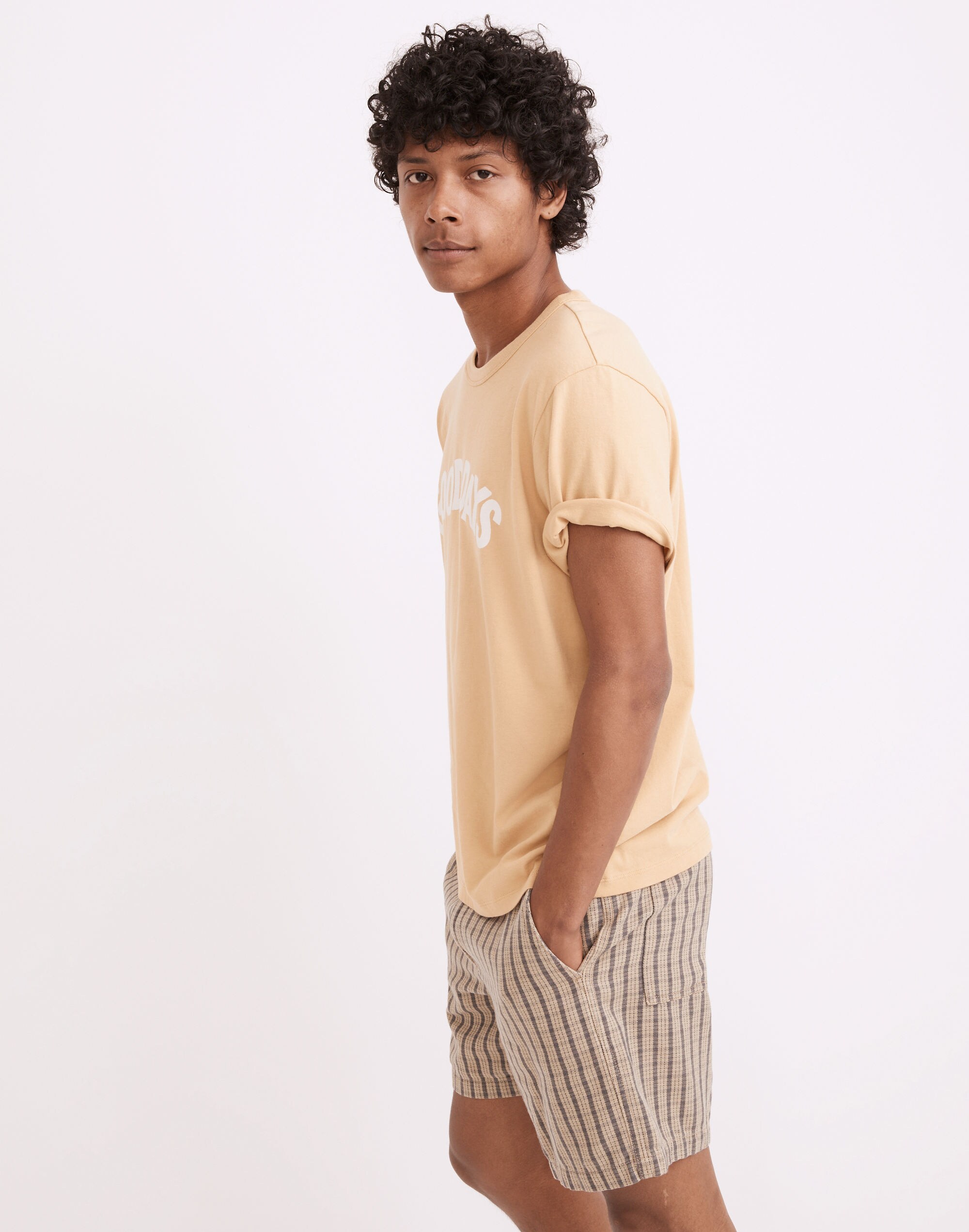 Garment-Dyed Allday Crewneck Tee