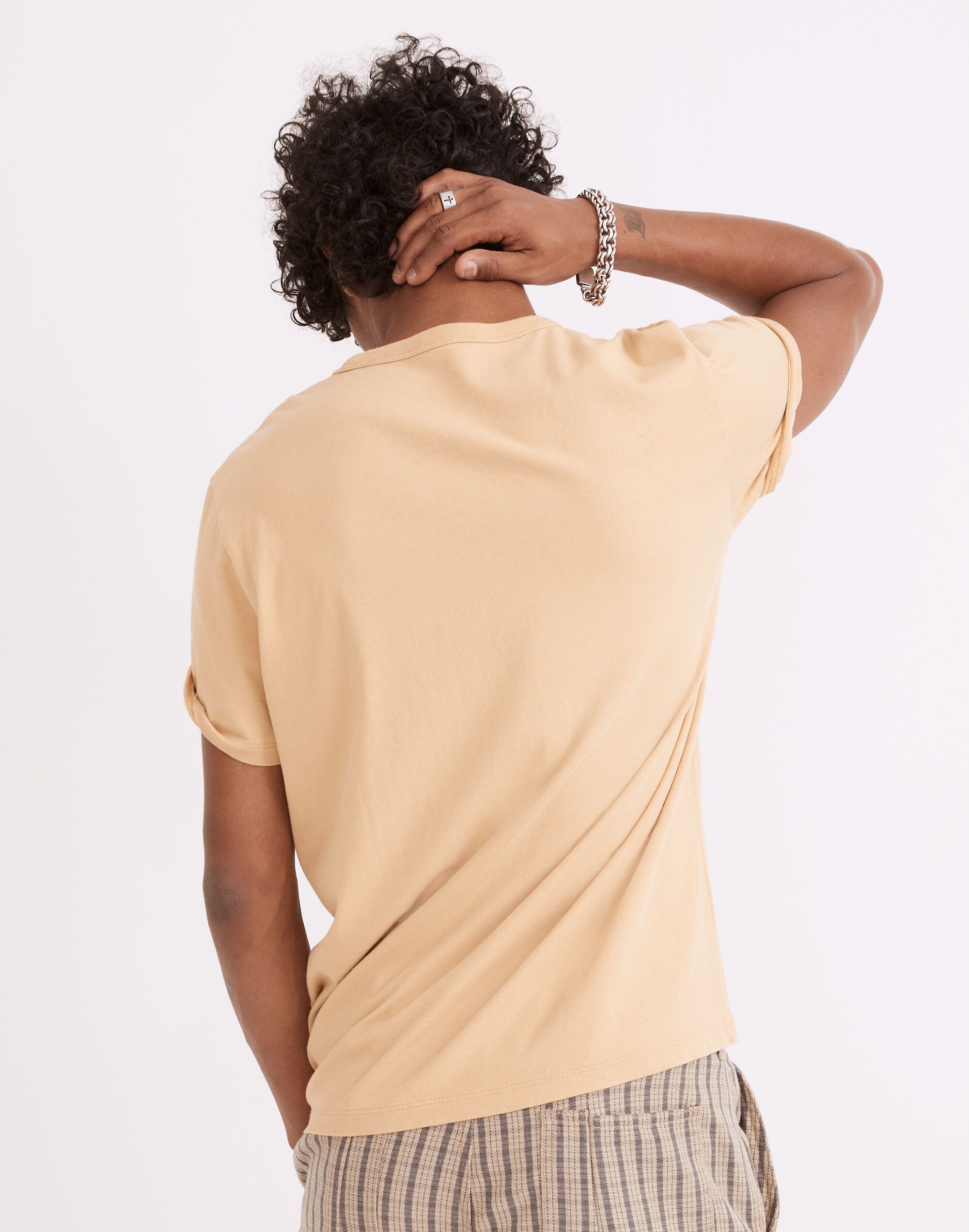 Garment-Dyed Allday Crewneck Tee