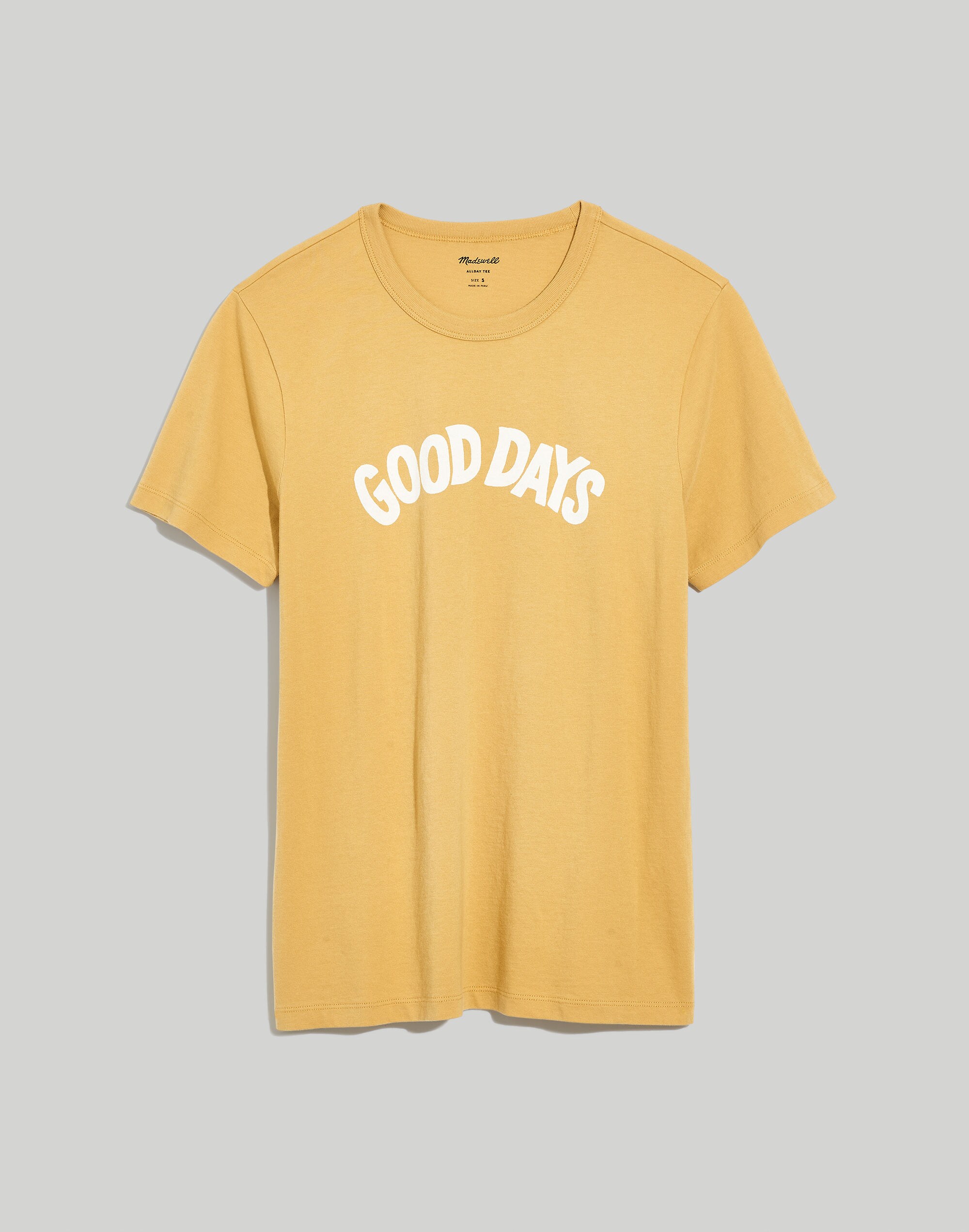Garment-Dyed Allday Crewneck Tee