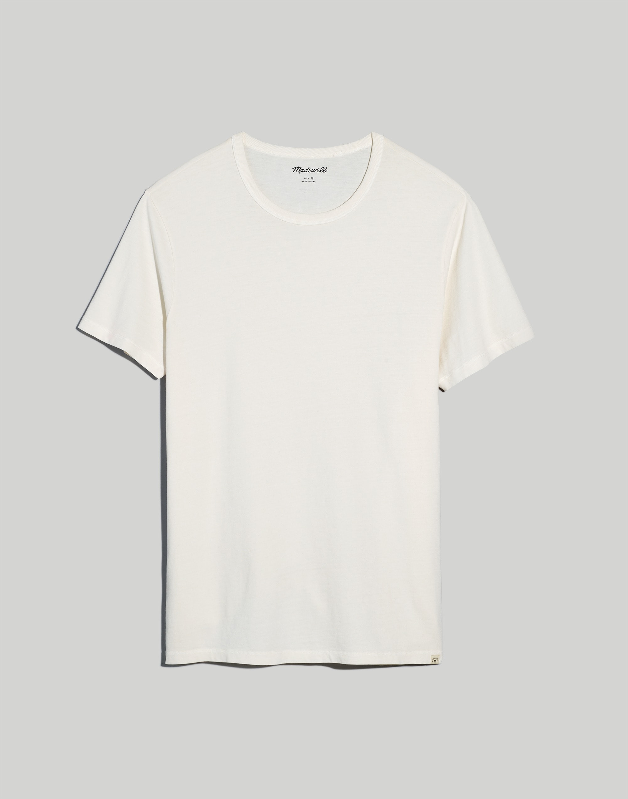 Garment-Dyed Allday Crewneck Tee