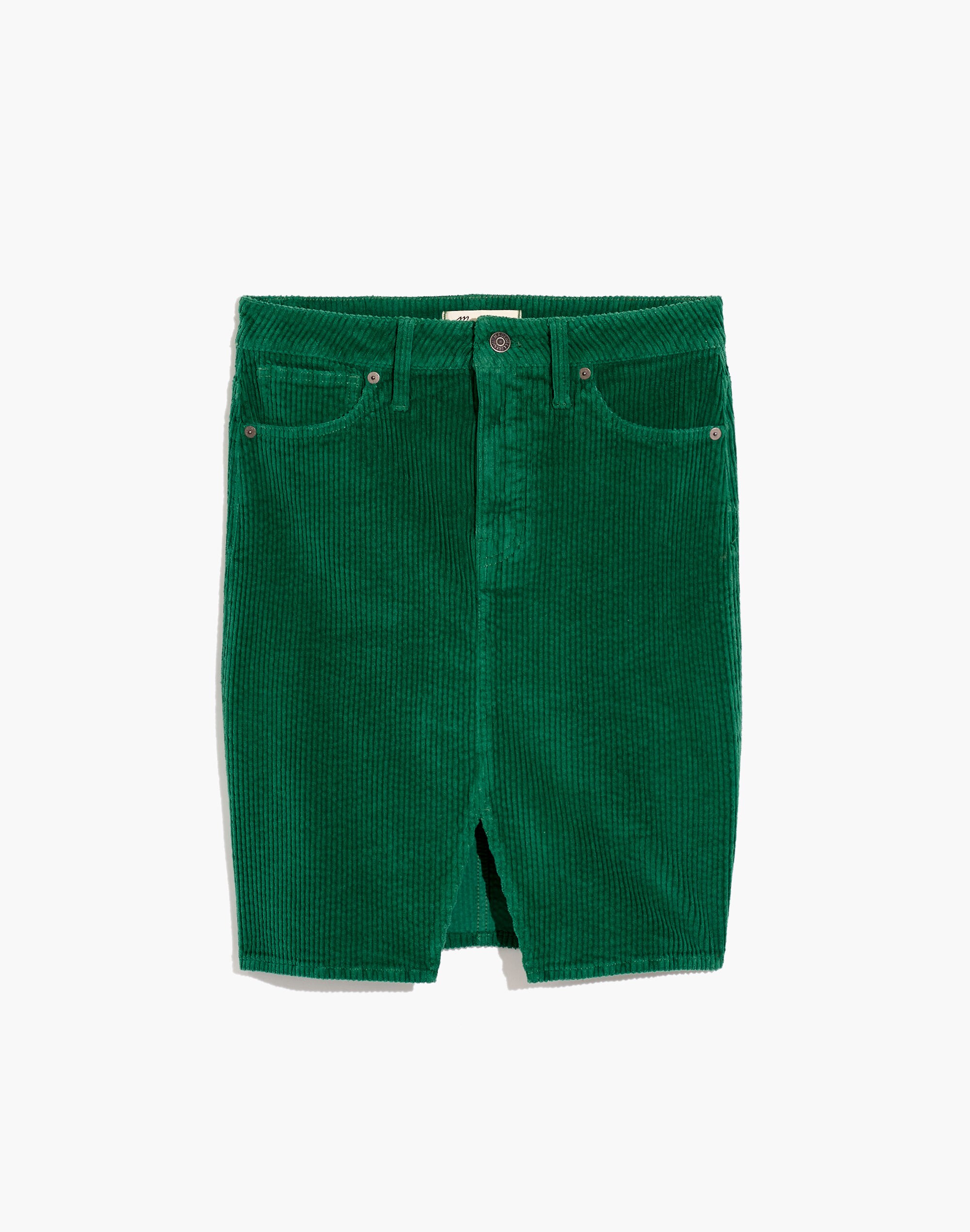 Corduroy Pegged Skirt