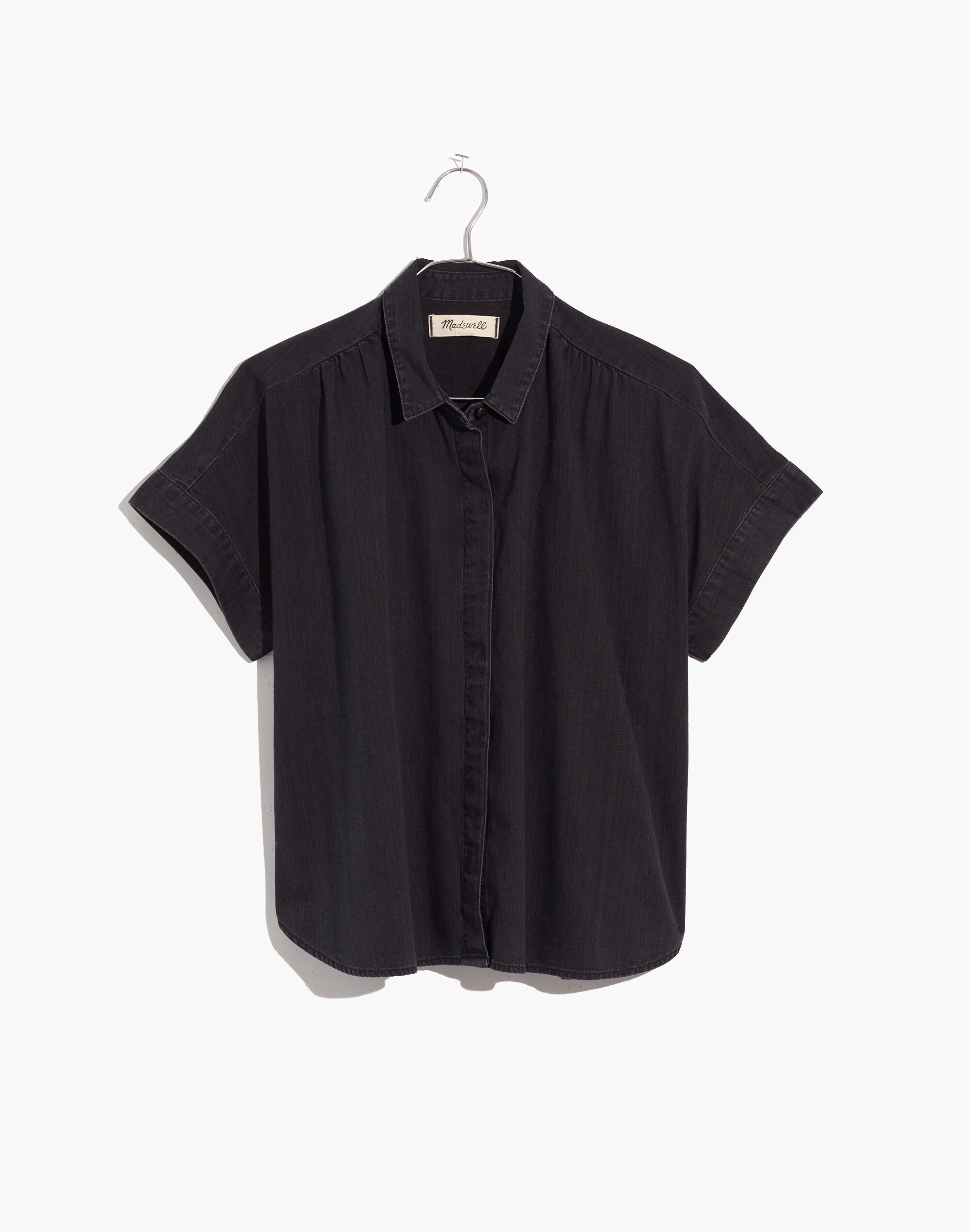 Denim Hilltop Shirt in Lunar Wash