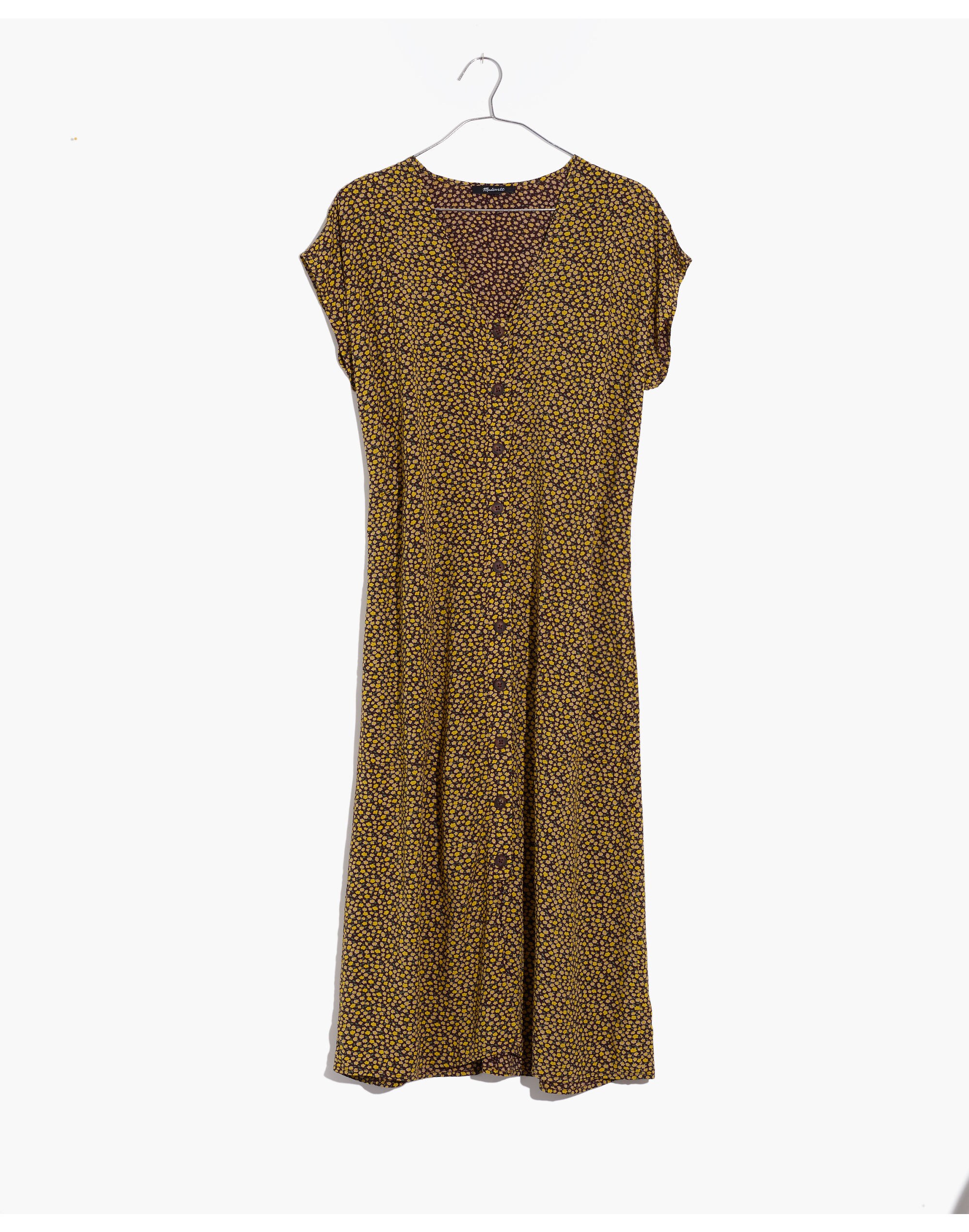 Easy Midi Dress in Bitsy Floral