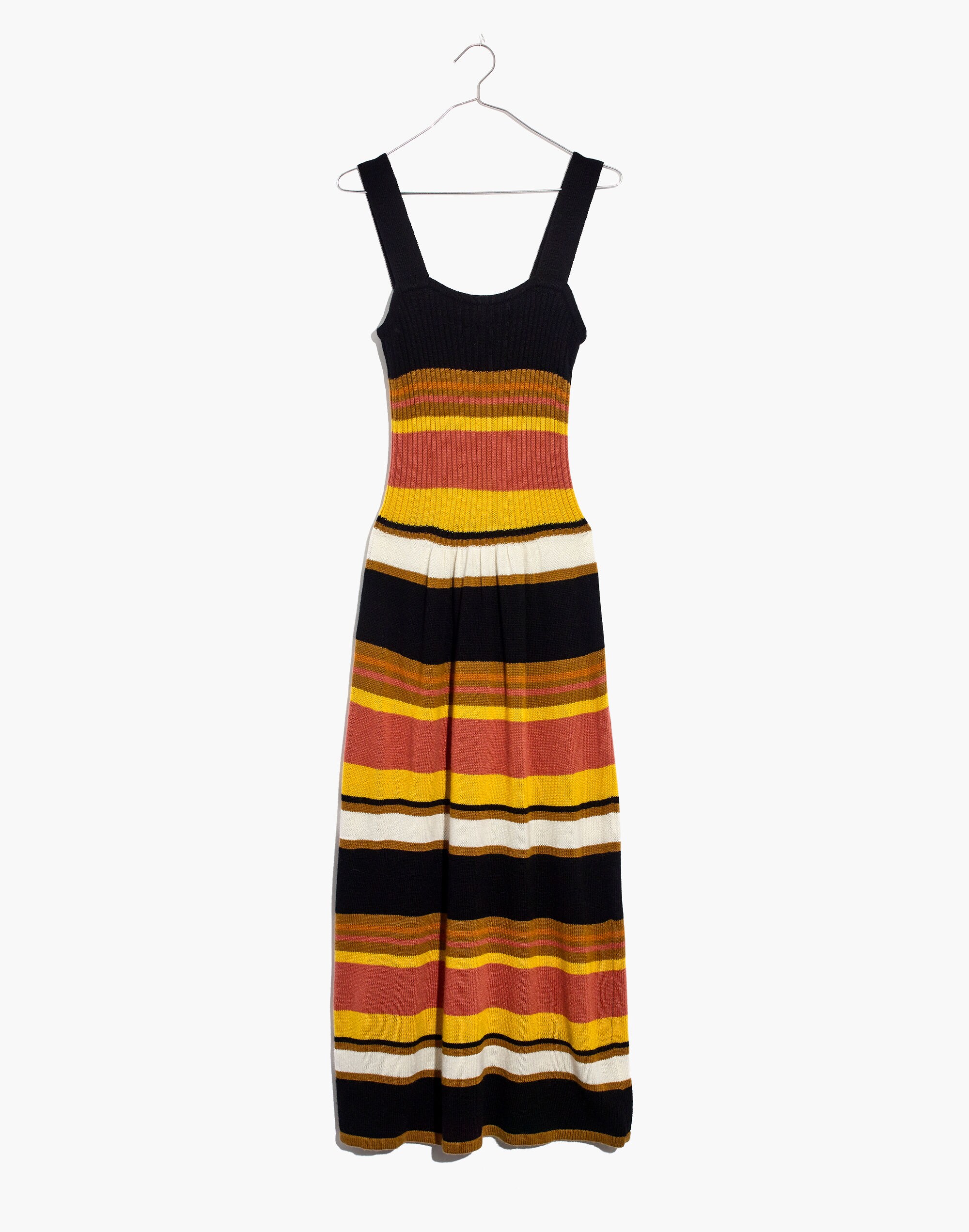 Ribbed Tank Sweater Dress