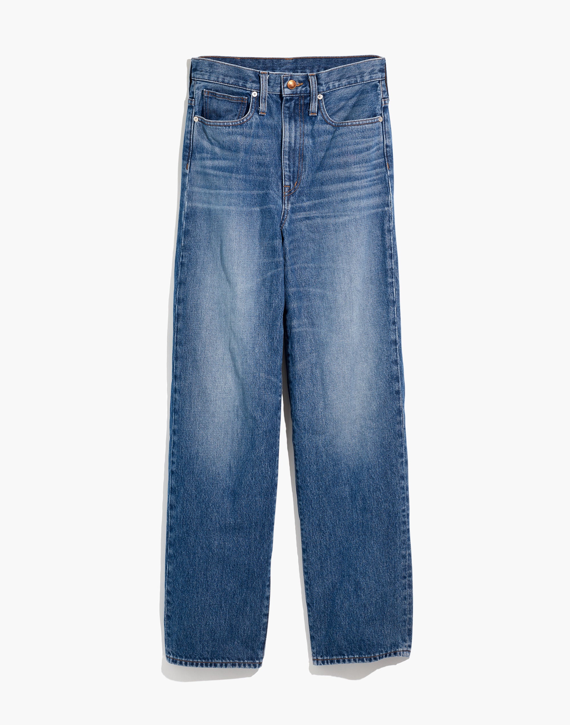 Rivet &amp; Thread High-Rise Wide-Leg Jeans