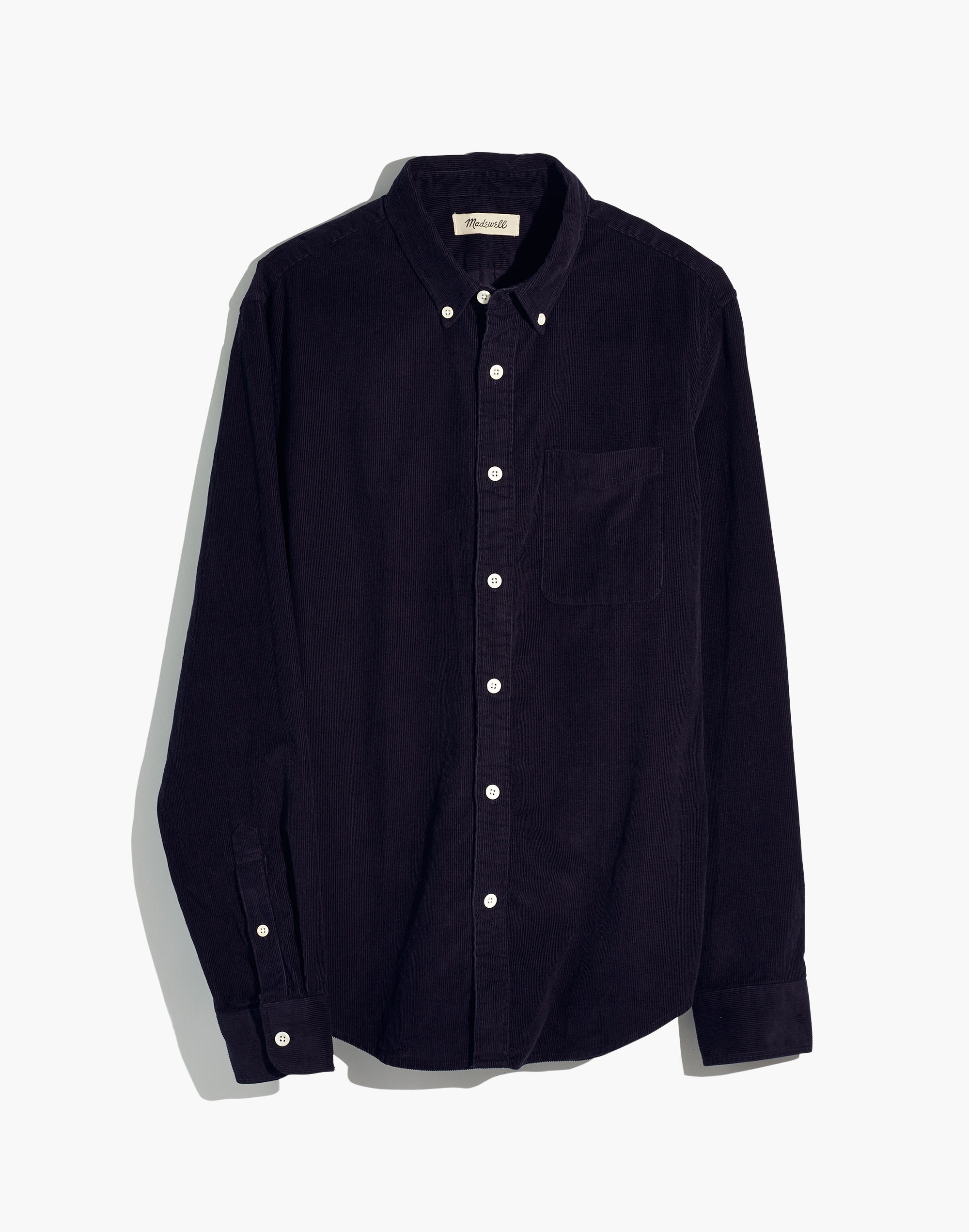 Corduroy Button-Down Shirt