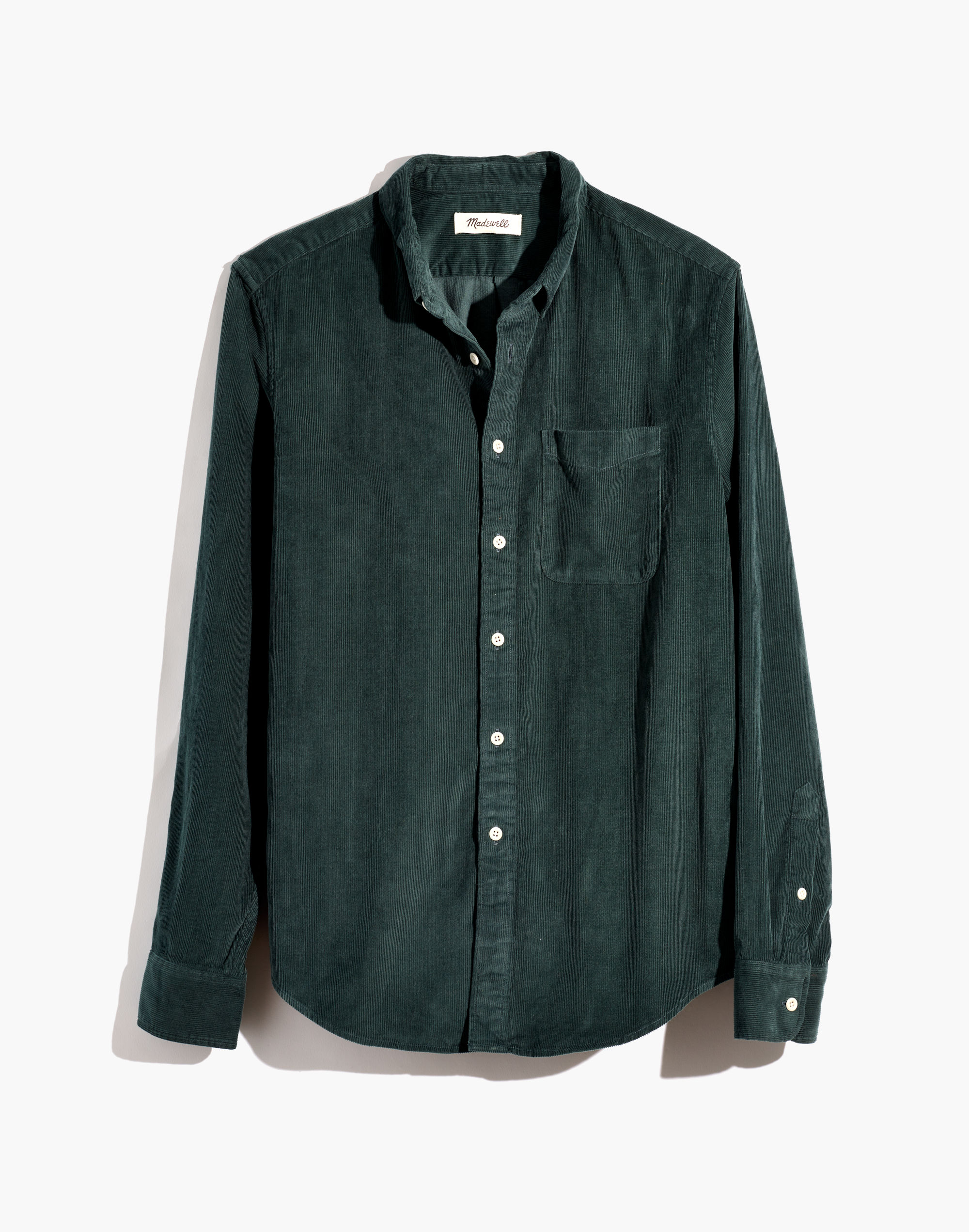 Corduroy Button-Down Shirt