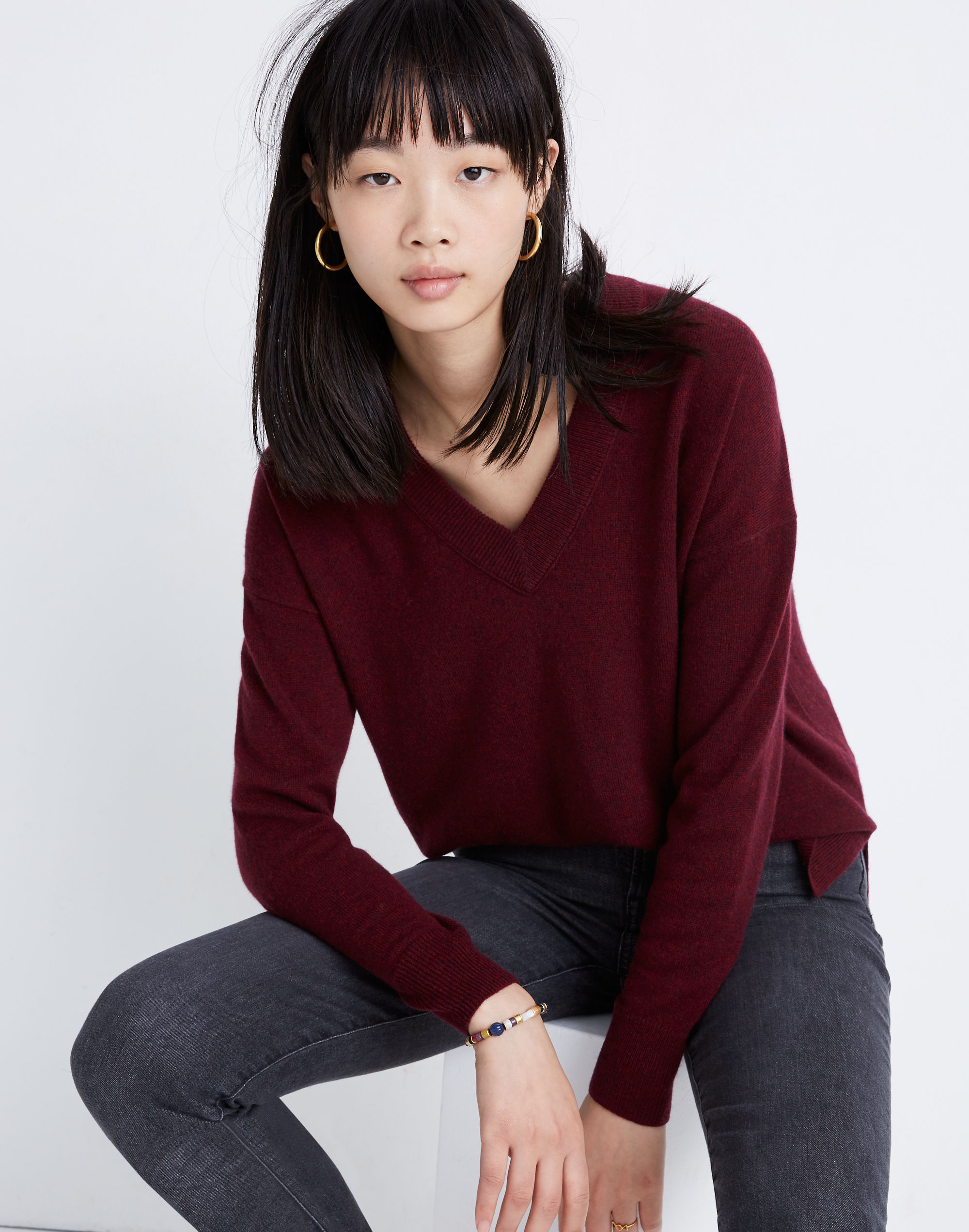 Cashmere Ex-Boyfriend Pullover Sweater