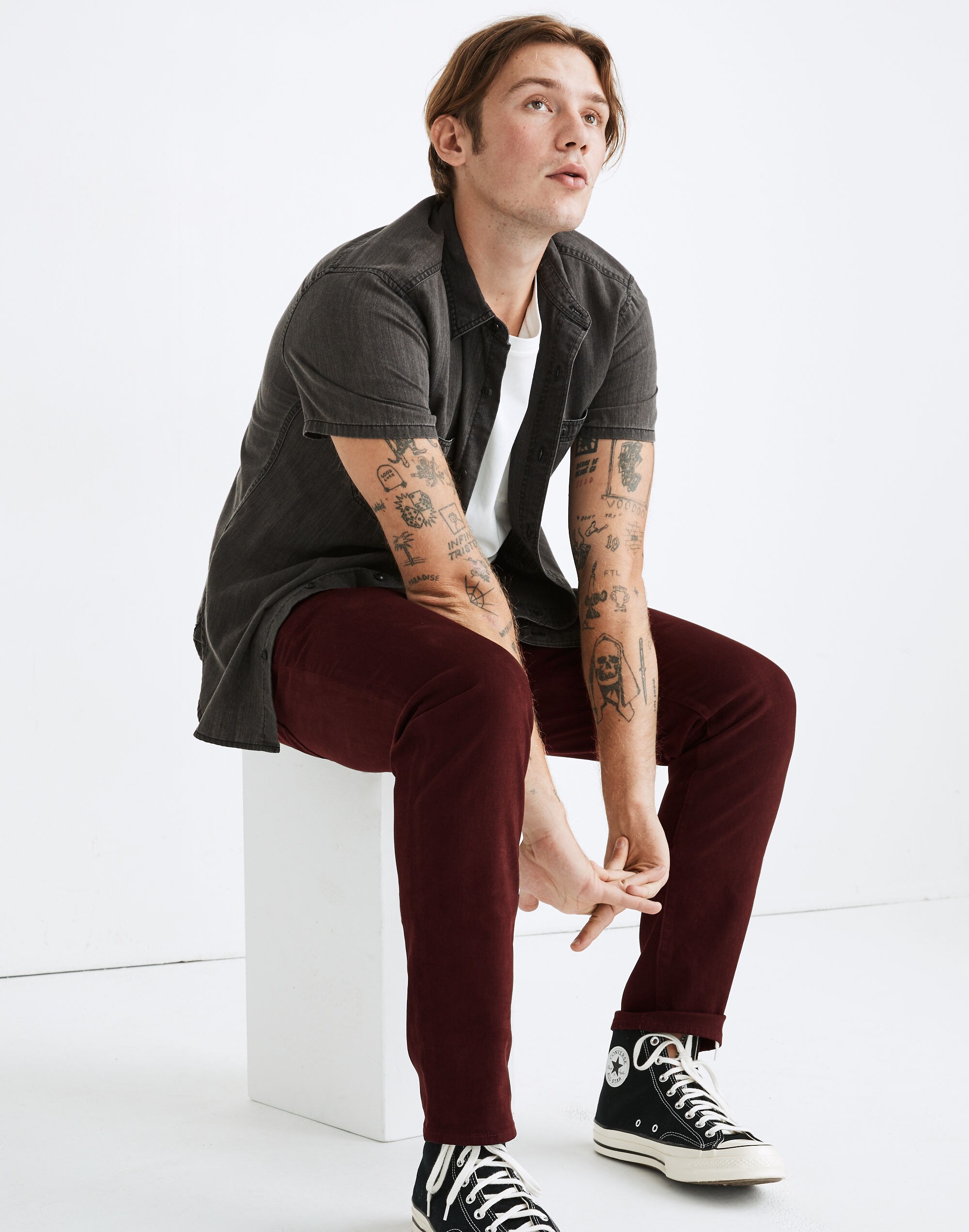 Slim Everyday Flex Sateen Jeans