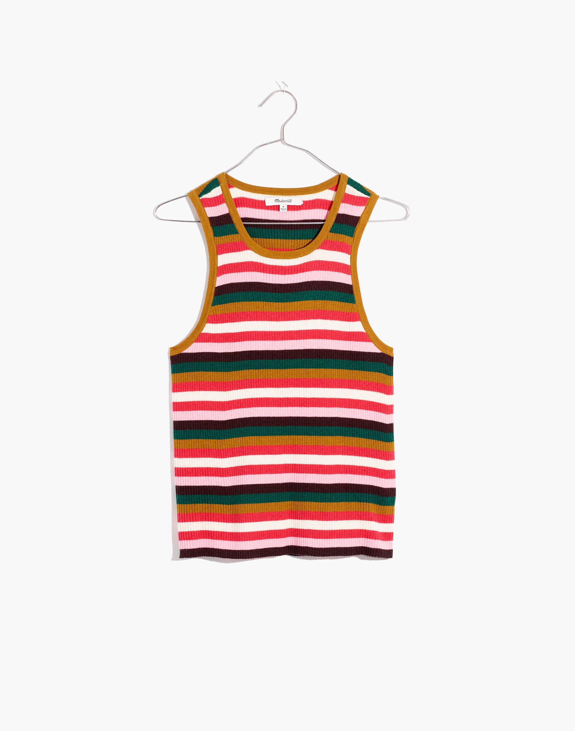 Striped Bayford Sweater Tank