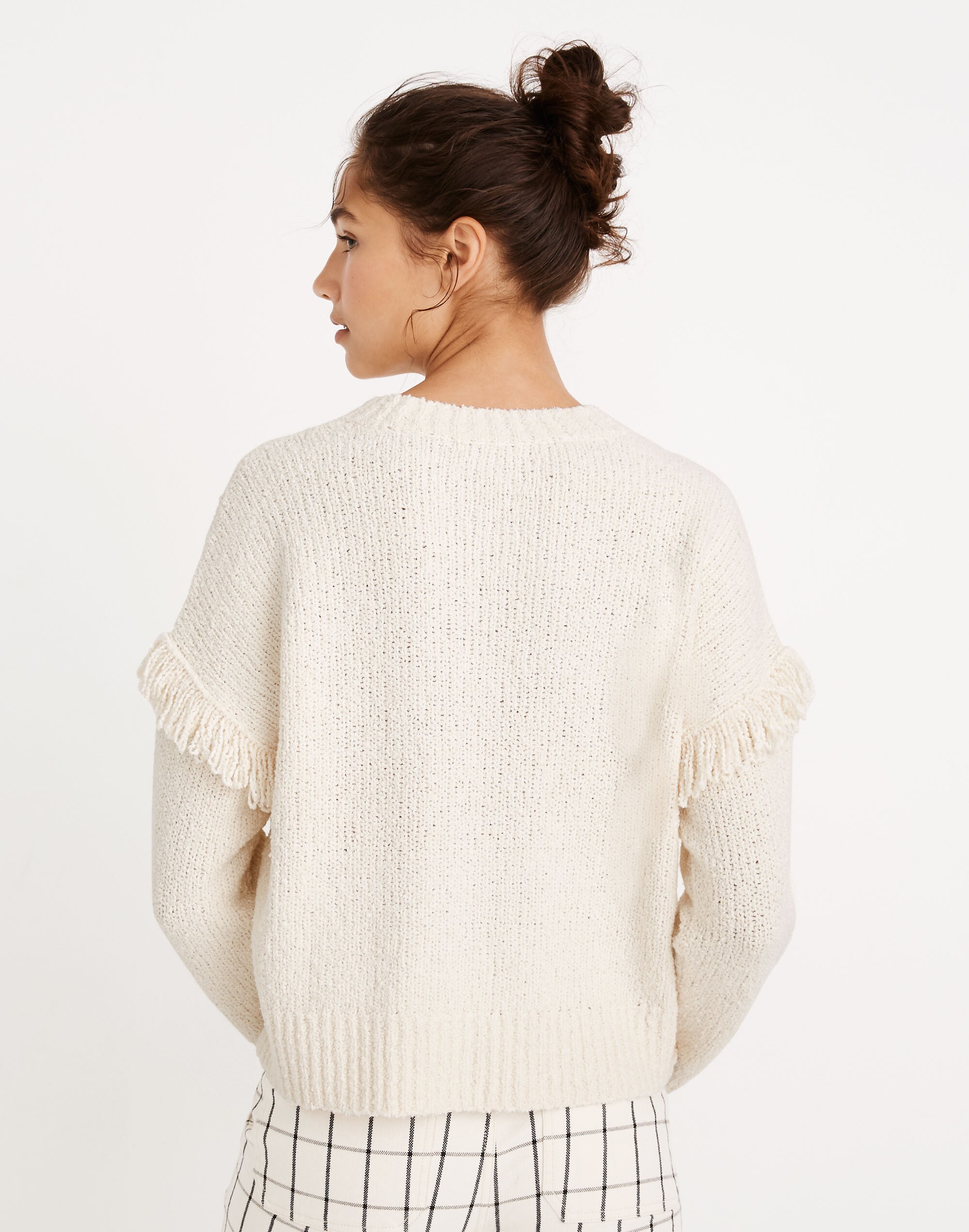 Montford Fringe Pullover Sweater