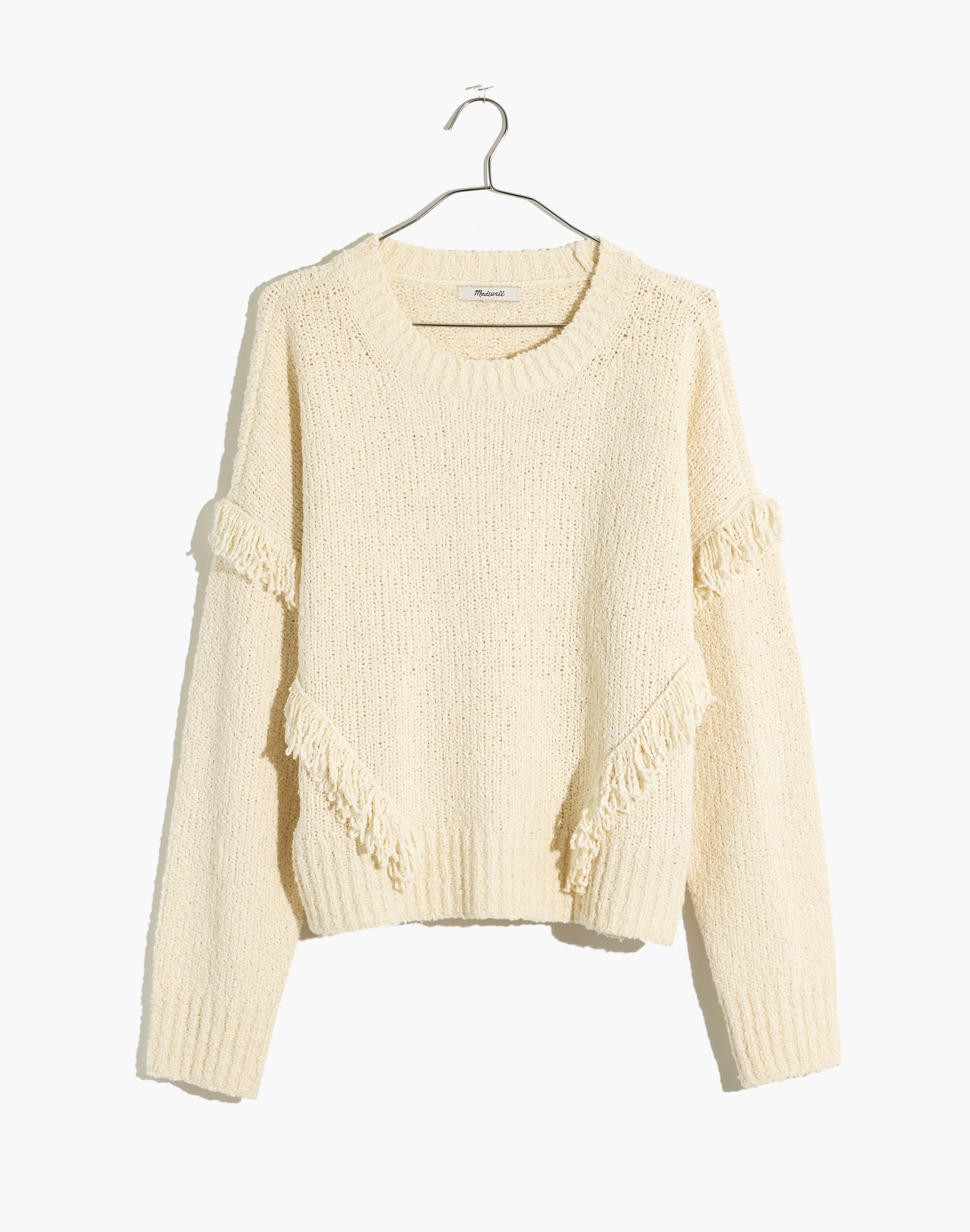 Montford Fringe Pullover Sweater