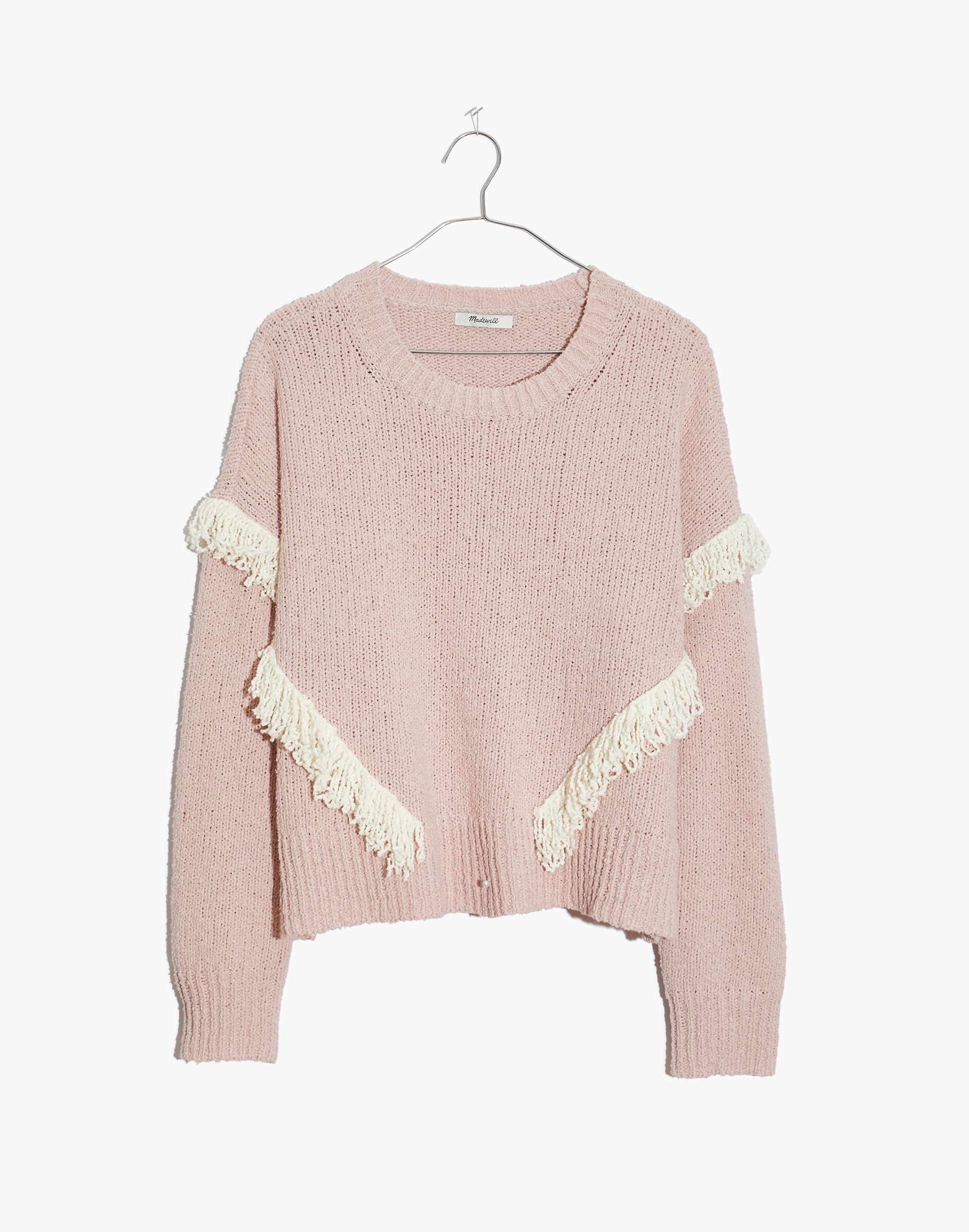 Montford Fringe Pullover Sweater