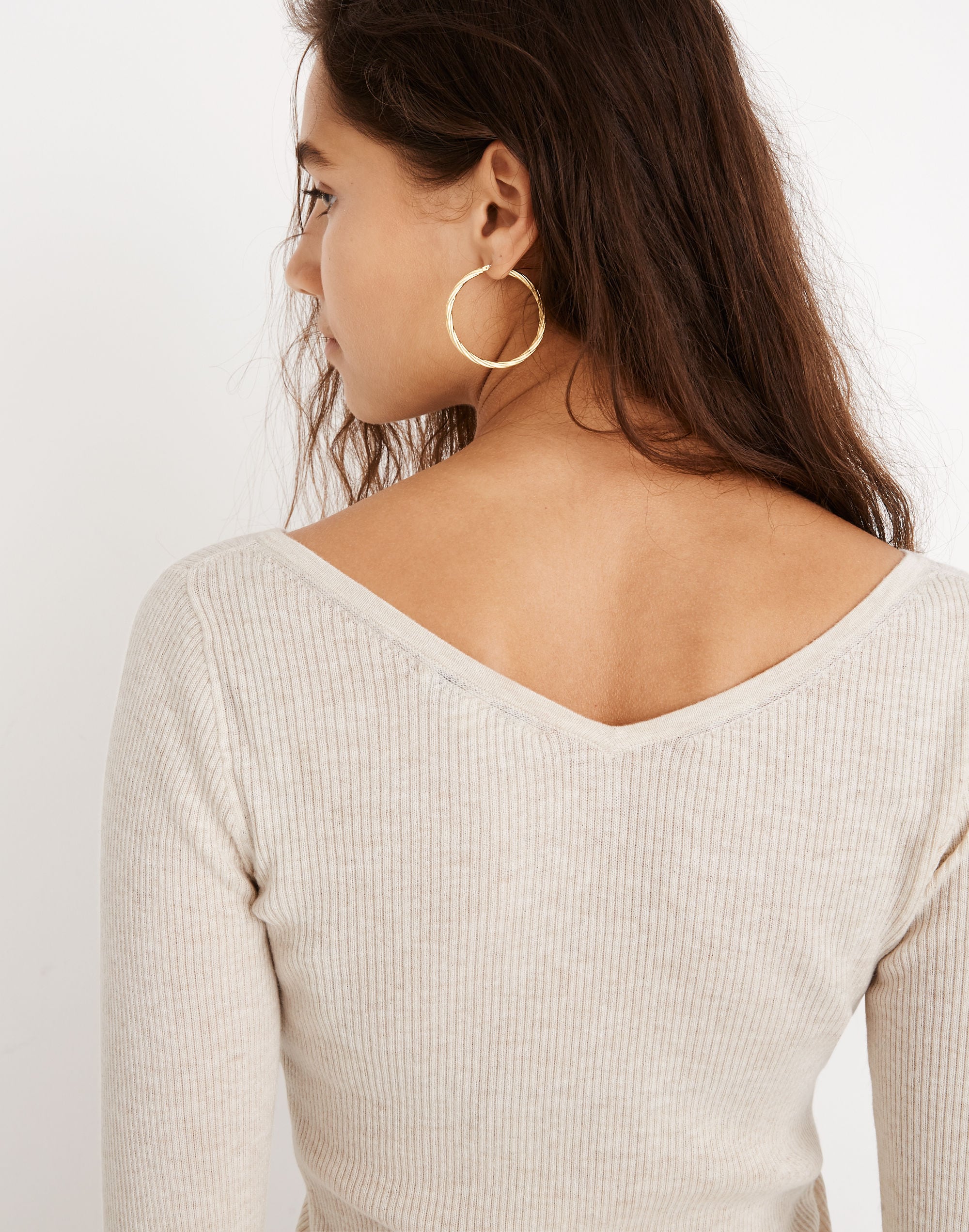 Marchmont V-Neck Pullover Sweater