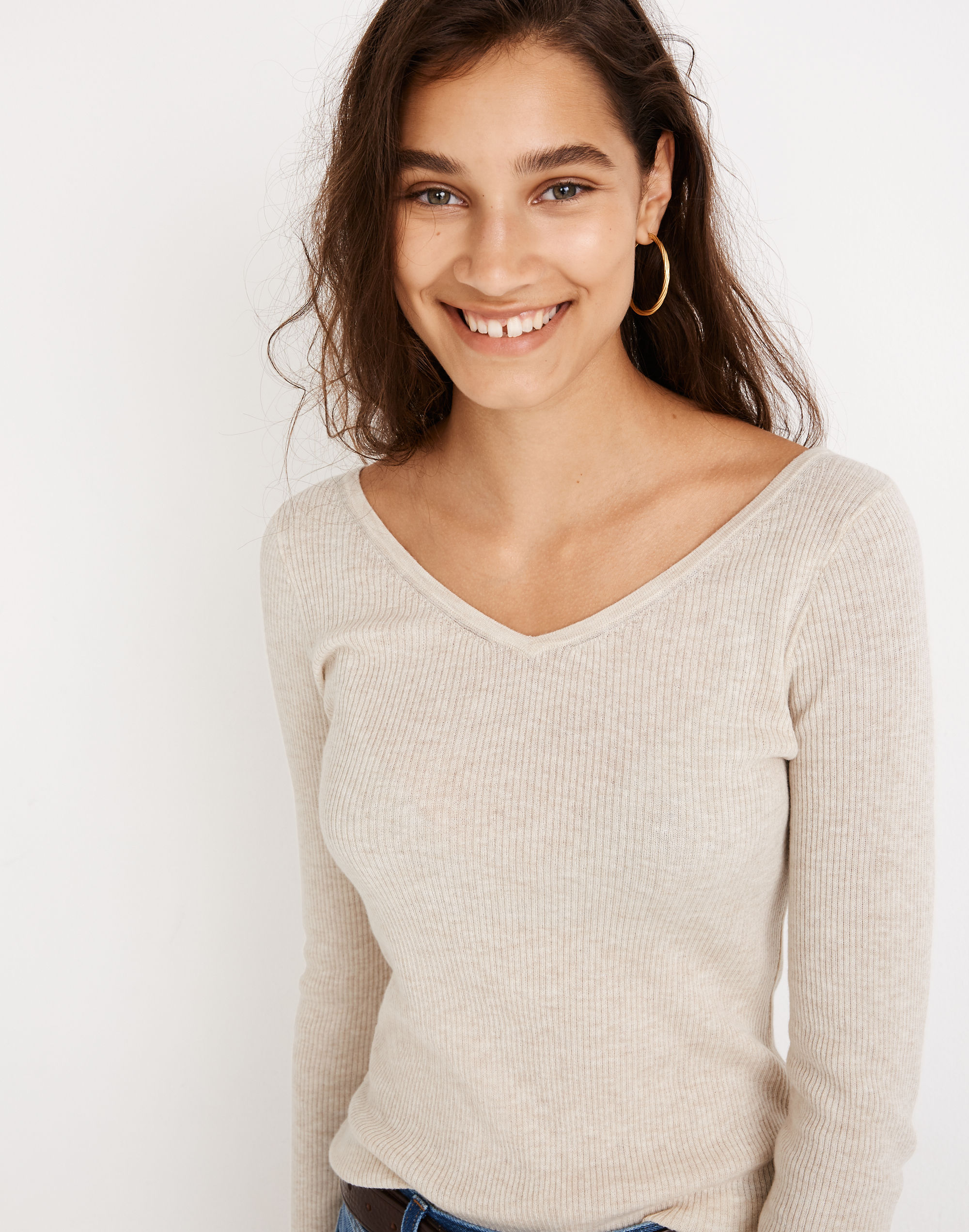 Marchmont V-Neck Pullover Sweater