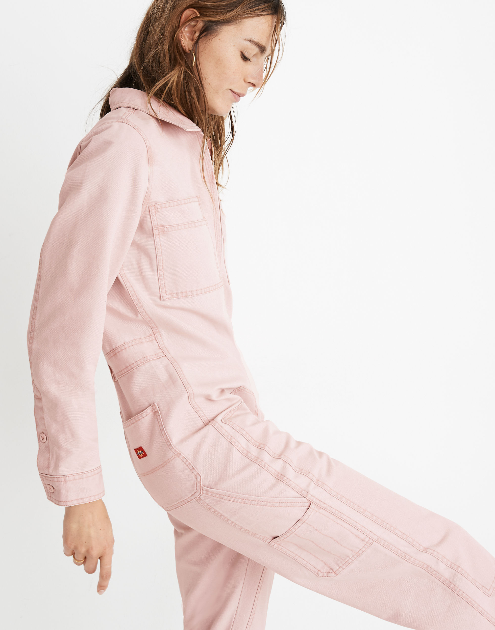 Madewell x Dickies&reg; Zip Coverall Jumpsuit