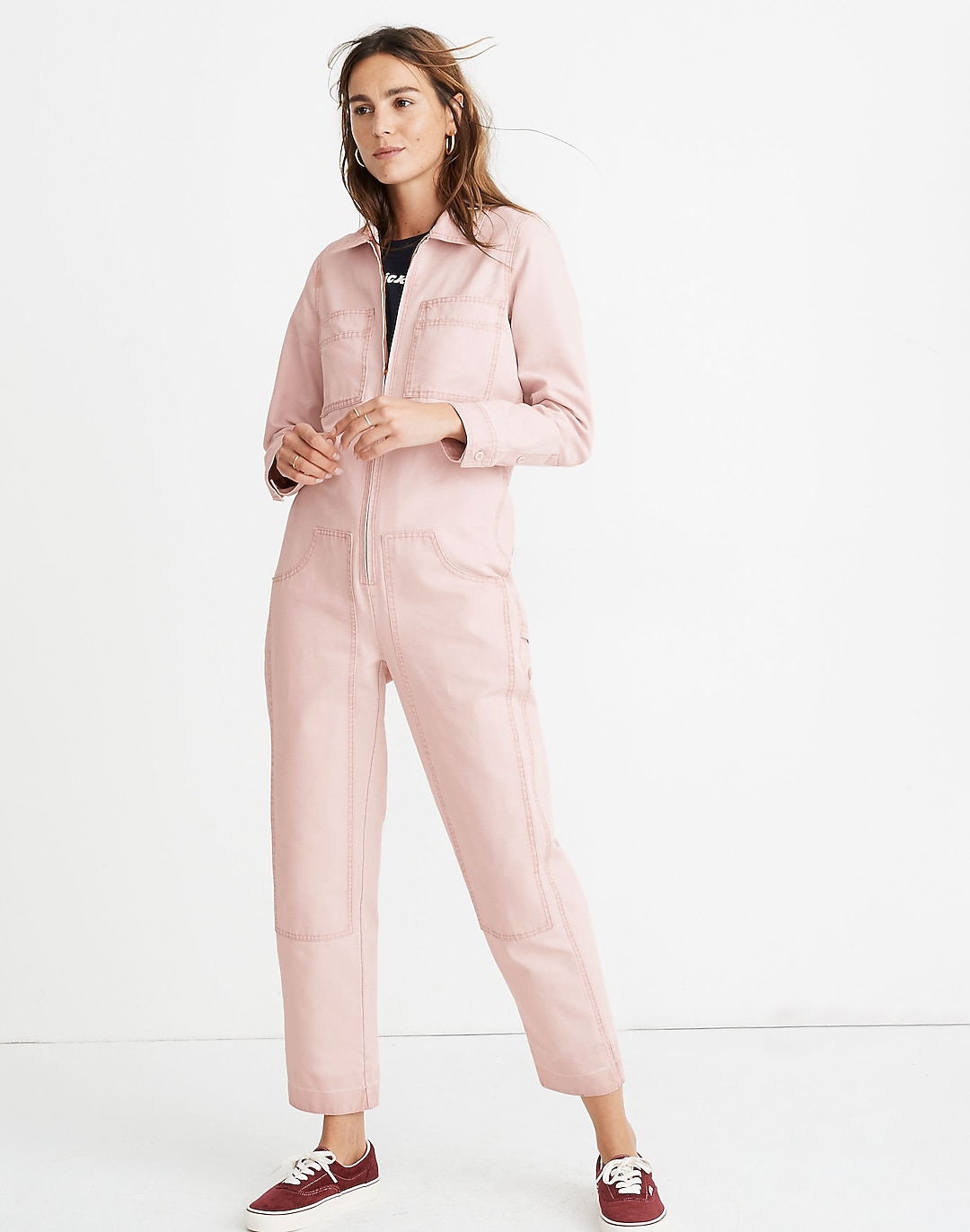 Madewell x Dickies® Zip Coverall Jumpsuit